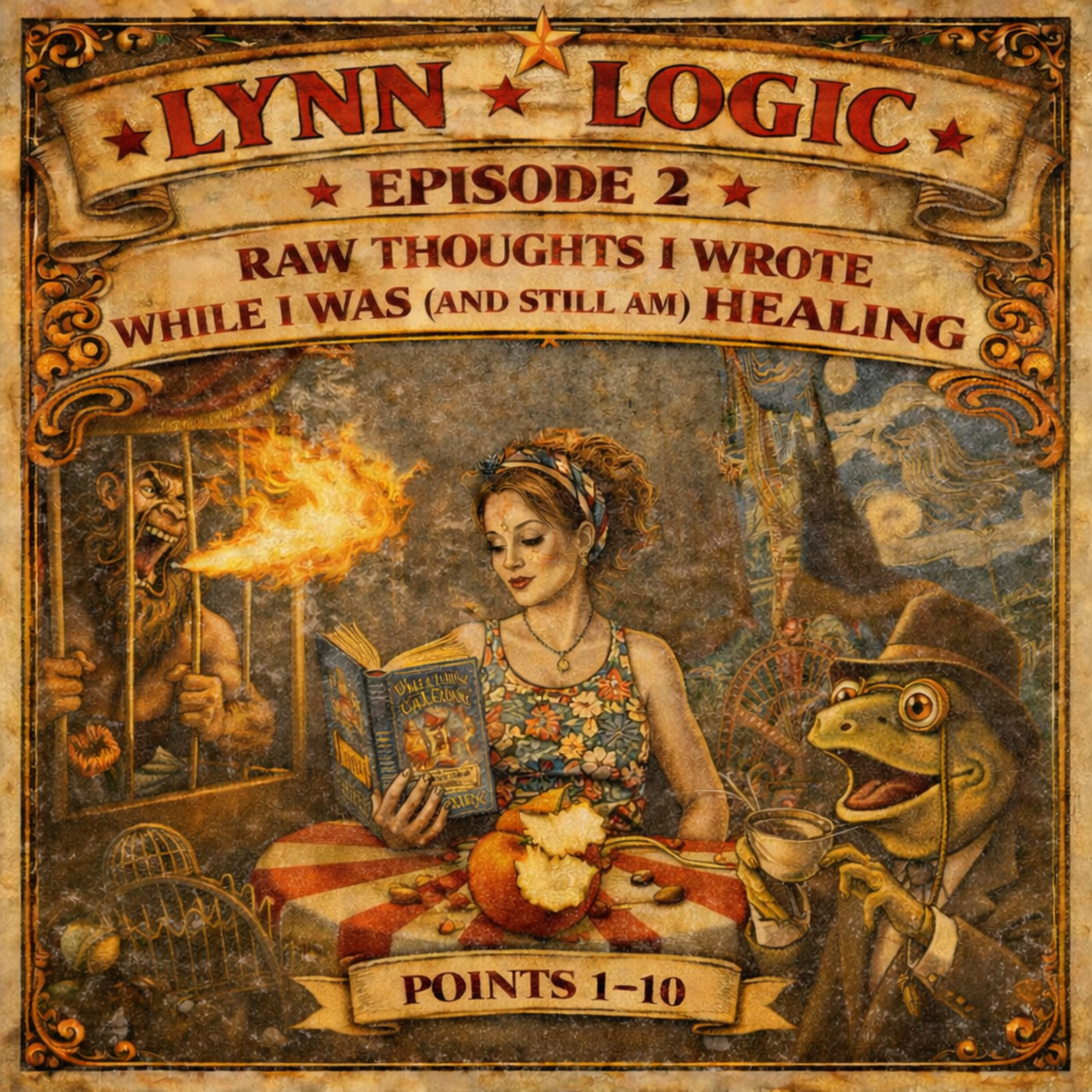 Lynn Logic – Episode 2: Raw Thoughts I Wrote While I Was (and Still Am) Healing. episode artwork