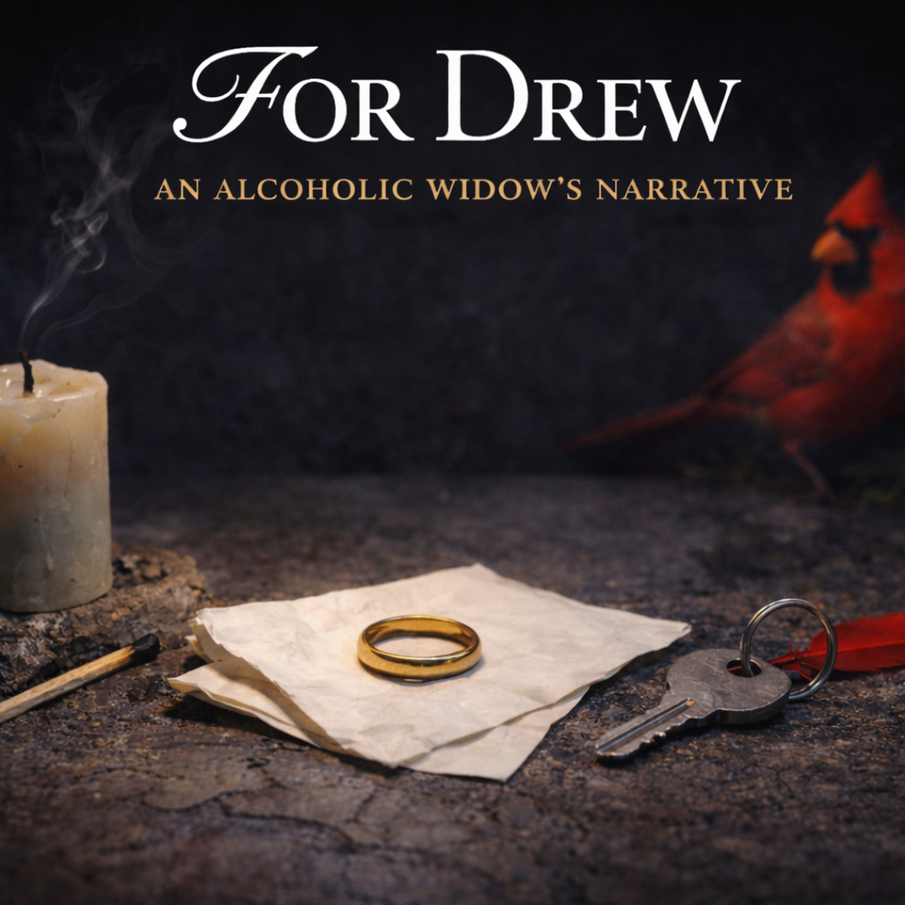 For Drew – An Alcoholic Widow’s Narrative episode artwork