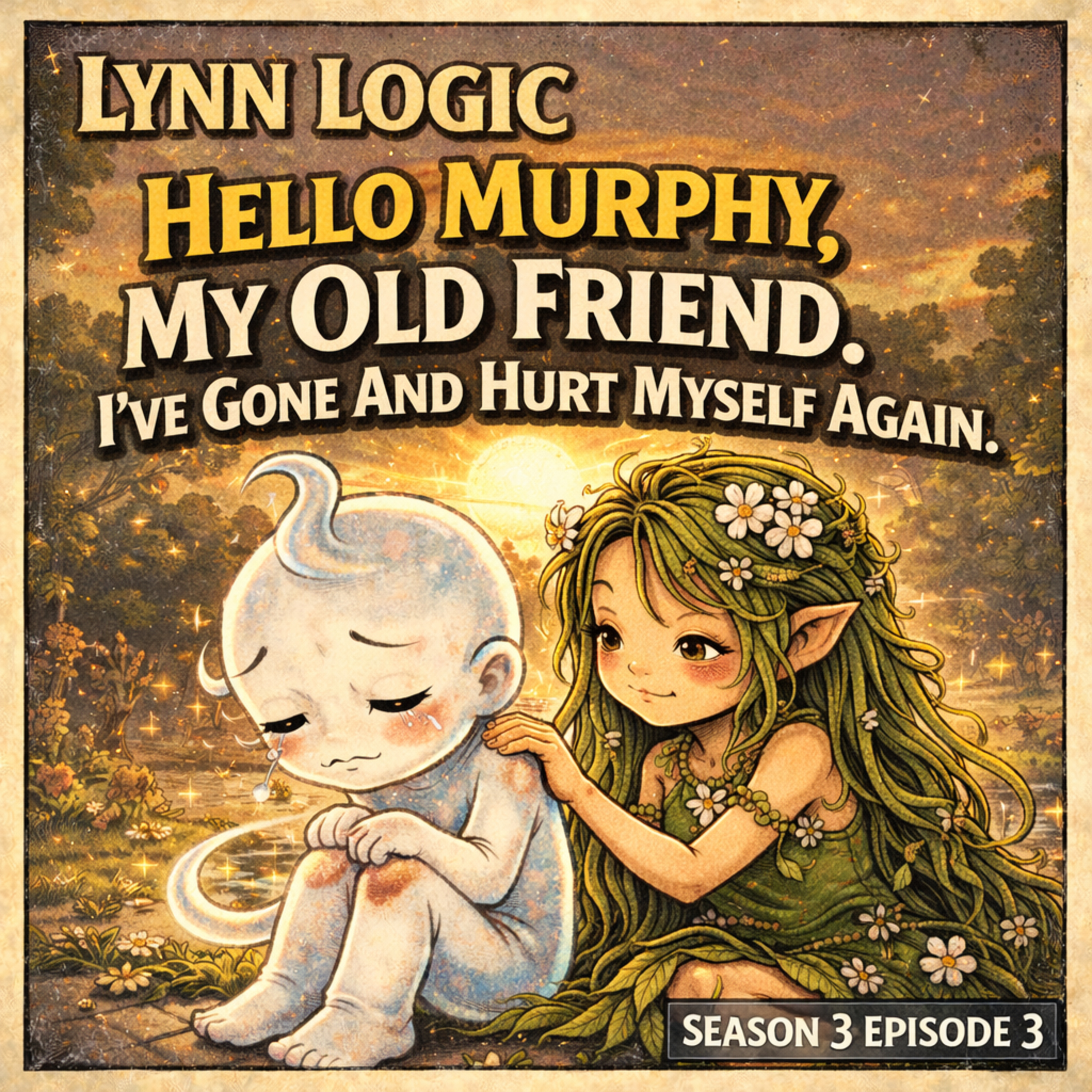 LYNN LOGIC – Hello Murphy, My Old Friend. I’ve Gone And Hurt Myself Again. episode artwork