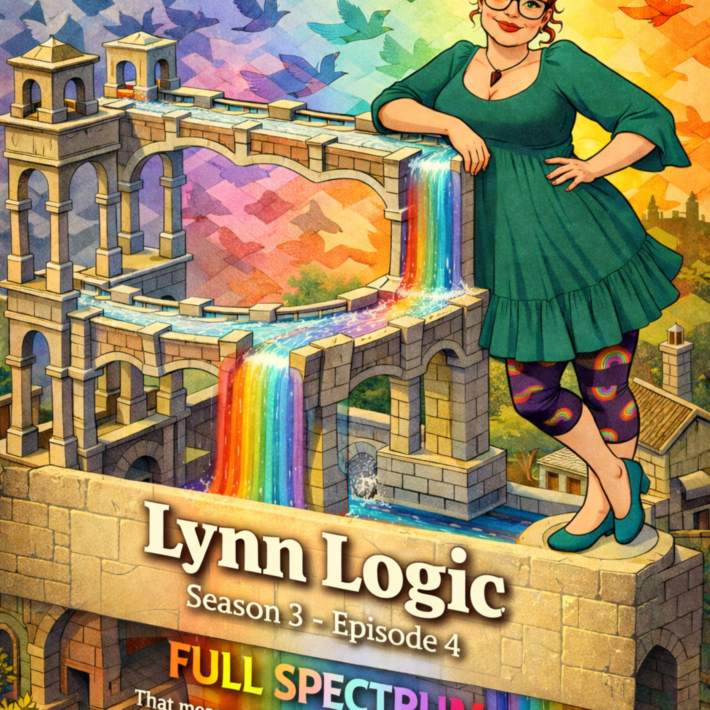 SEASON 3 – EPISODE 4 | Full Spectrum episode artwork