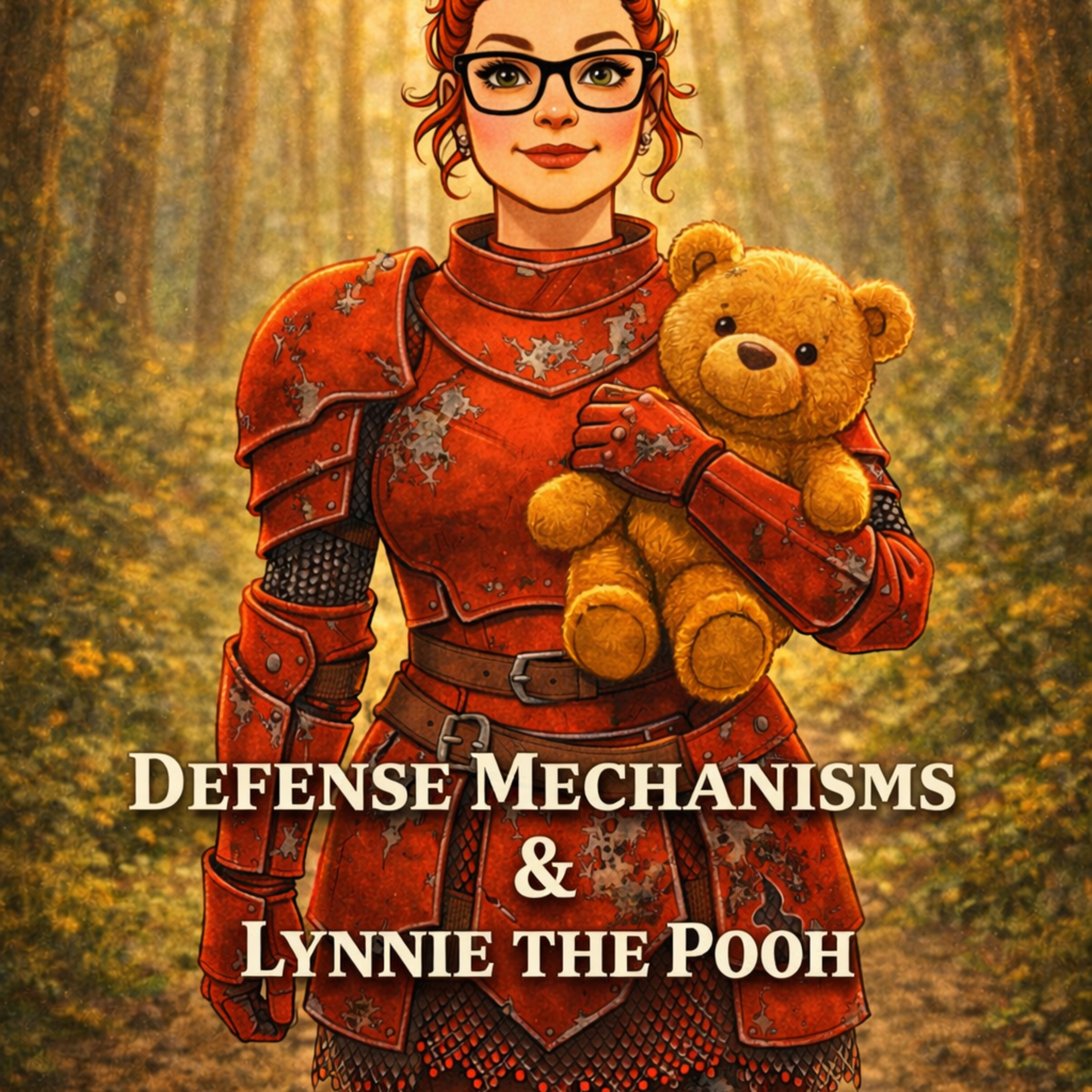 Defense Mechanisms & Lynnie the Pooh episode artwork