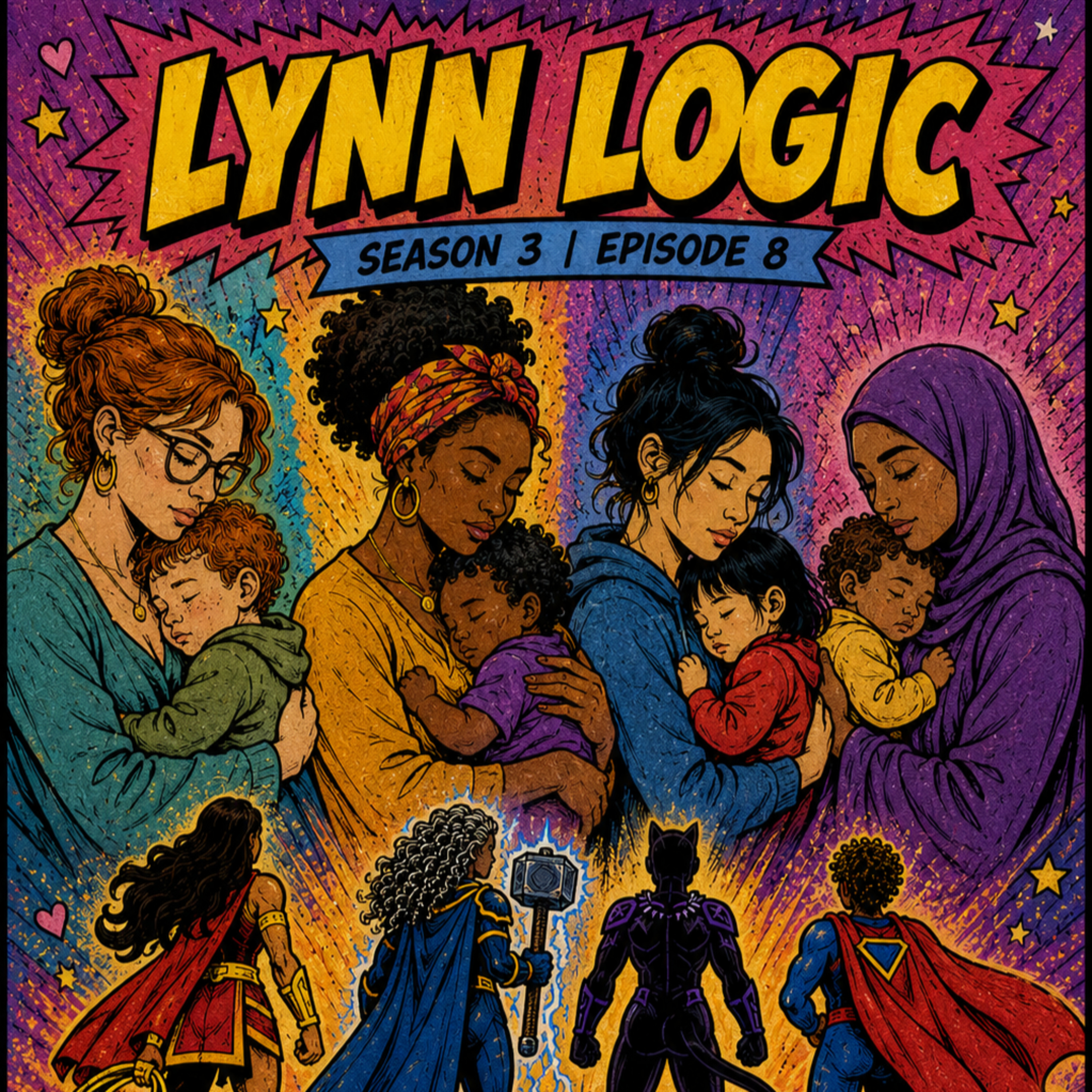 Lynn Logic - Season 3 - Episode 8 - Don’t Be A Dick. Help Them. episode artwork