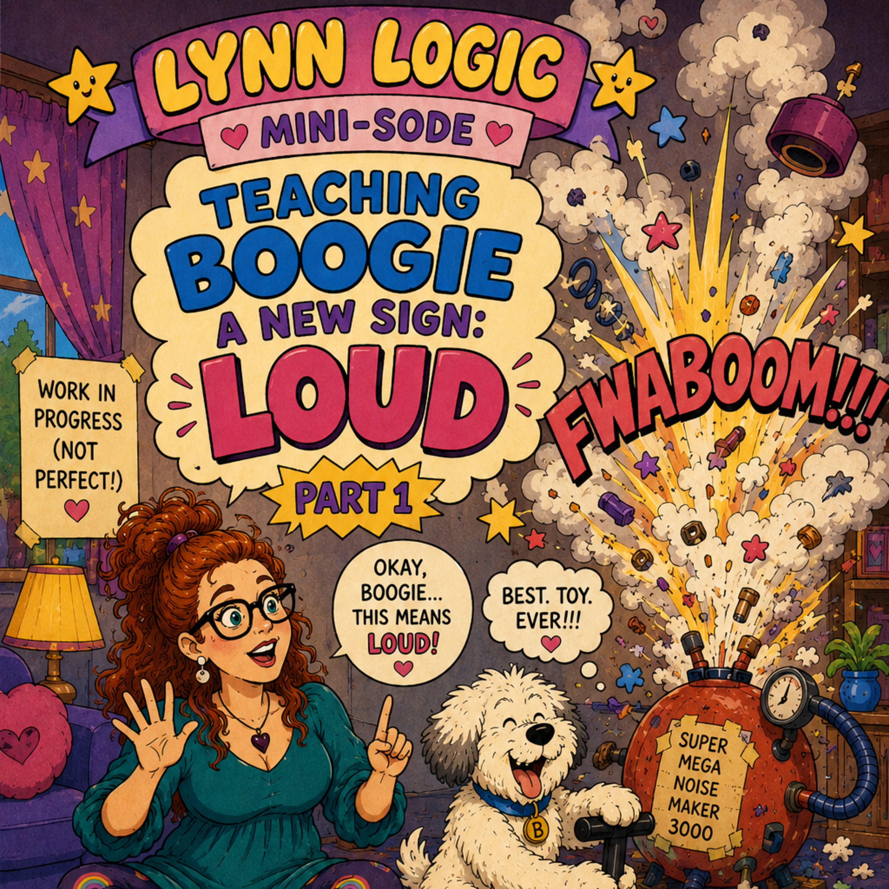Boogie is Loud - Part 1 episode artwork