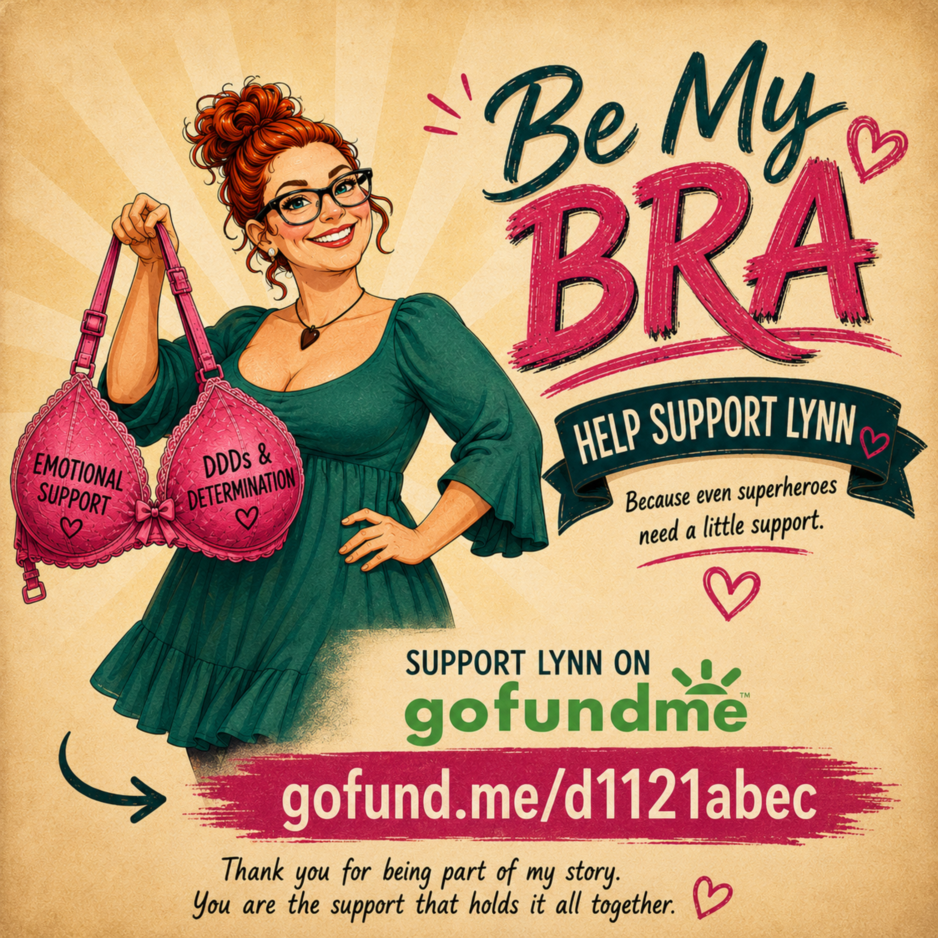 Be My Bra episode artwork