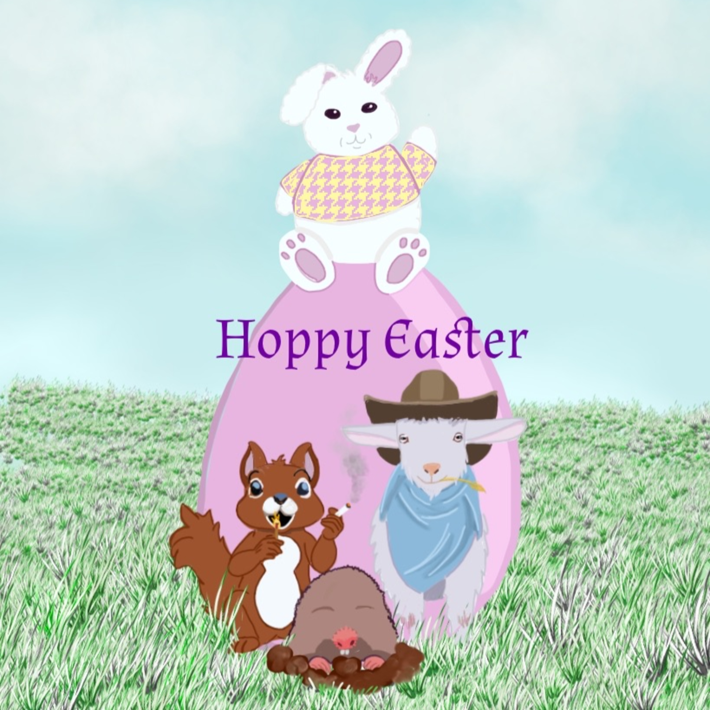 A Hoppy Easter Special episode artwork