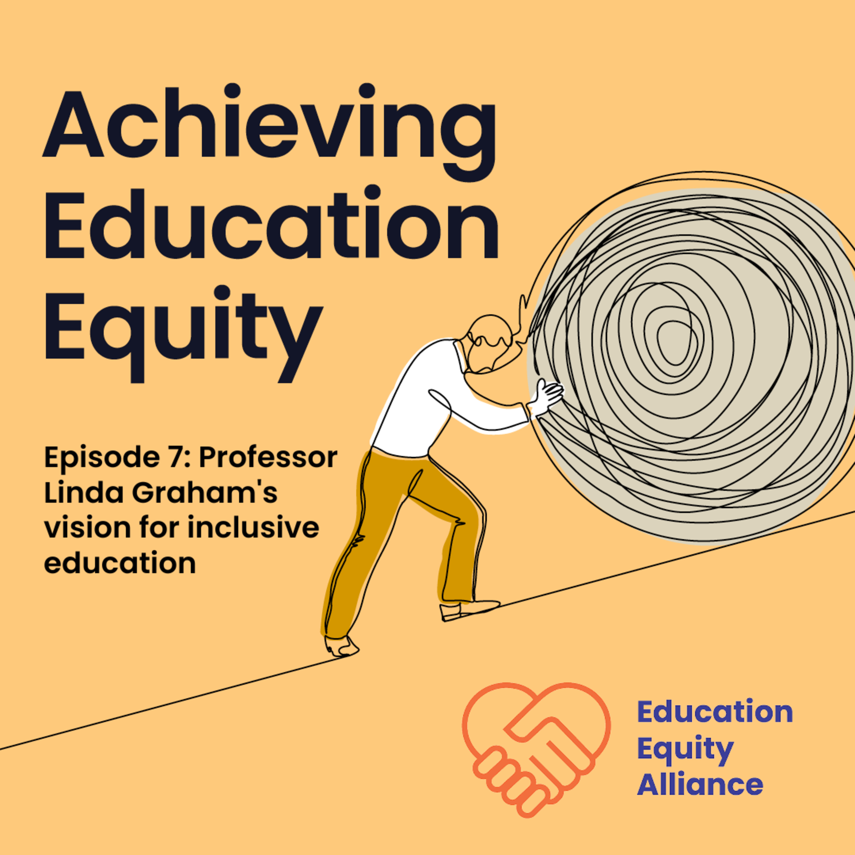 Episode 7: Professor Linda Graham's vision for inclusive education