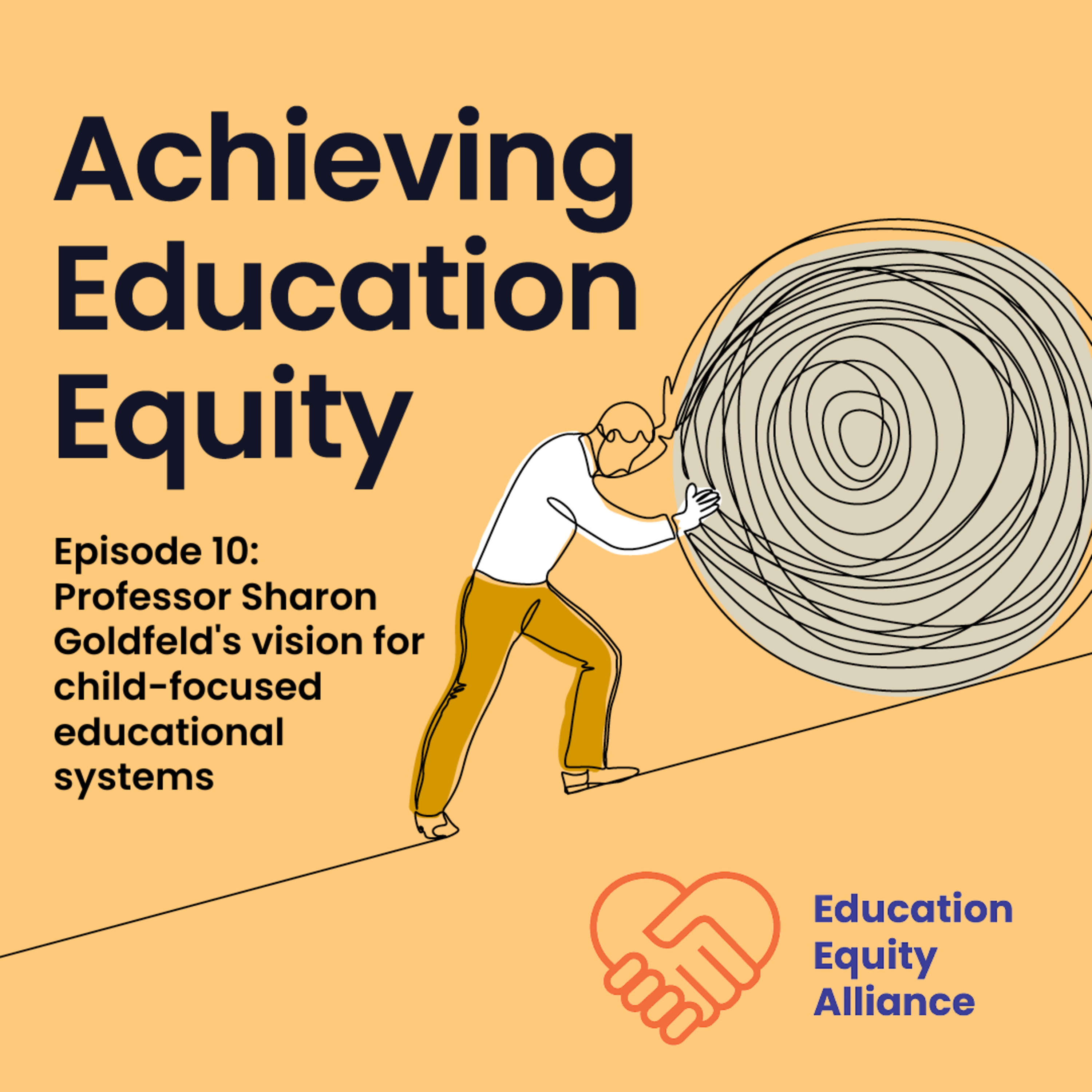 Professor Sharon Goldfeld's vision for child-focused educational systems