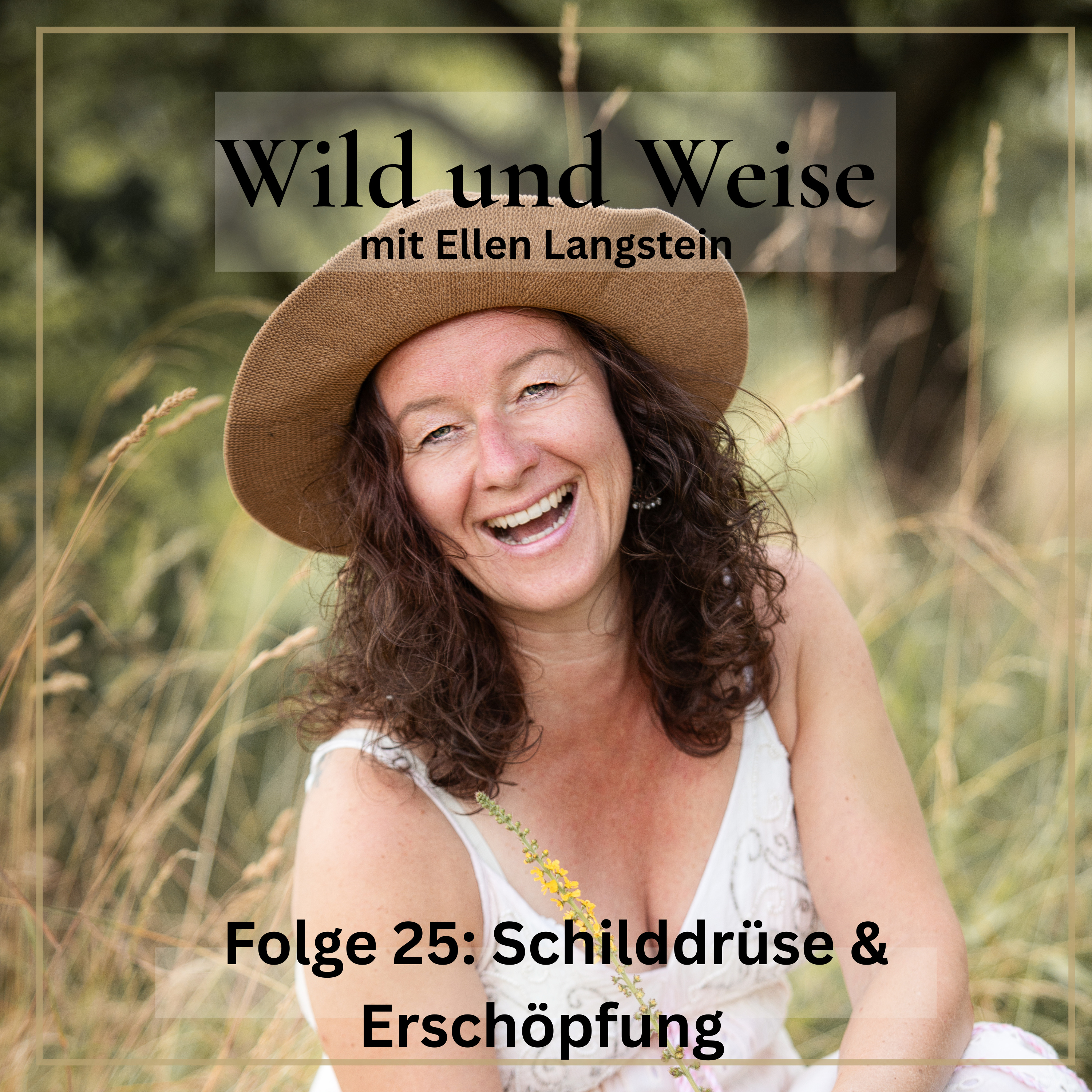 Folge 25: Schilddrüse & Erschöpfung episode artwork