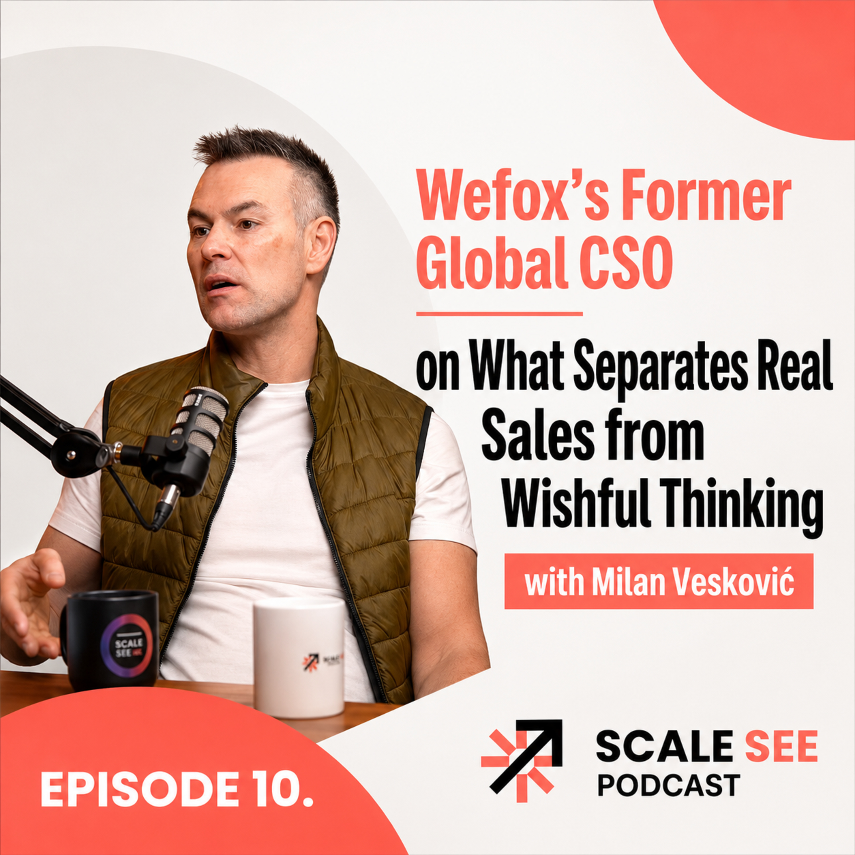 Wefox's Former Global CSO on What Separates Real Sales from Wishful Thinking with Milan Vesković episode artwork