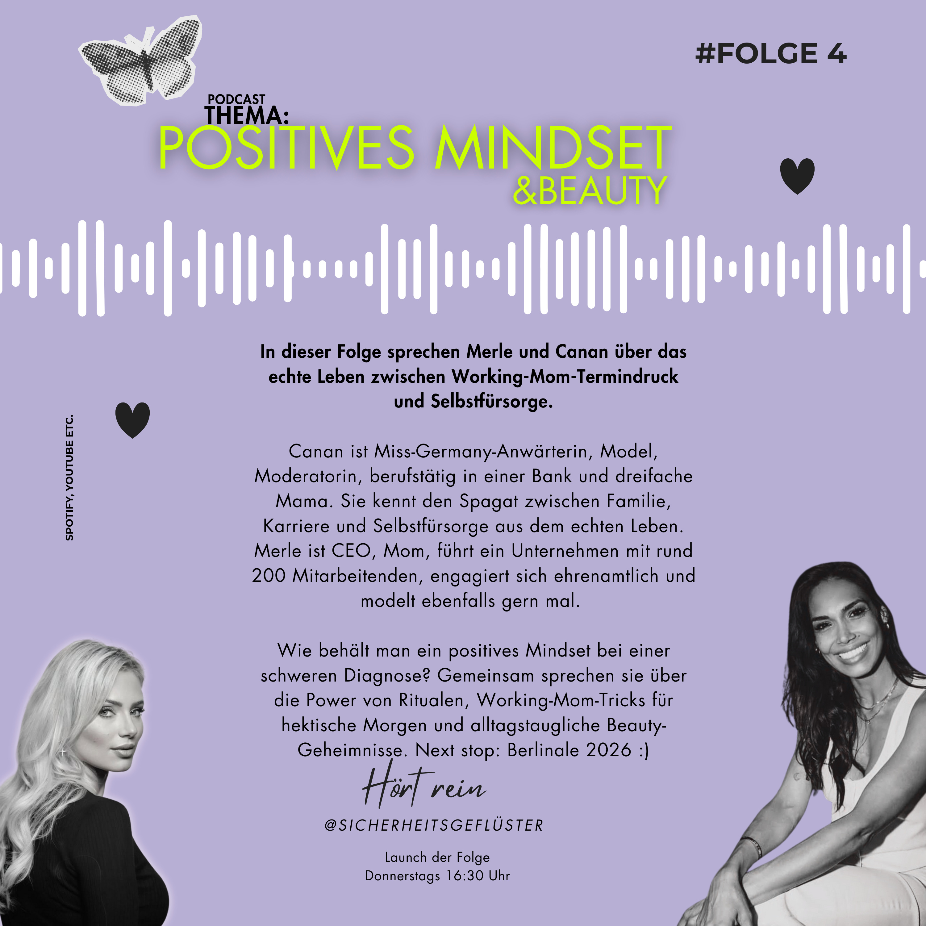 Sicherheitsgeflüster - Dein Podcast für mehr Sicherheit, Selbstbewusstsein und Vereinbarkeit