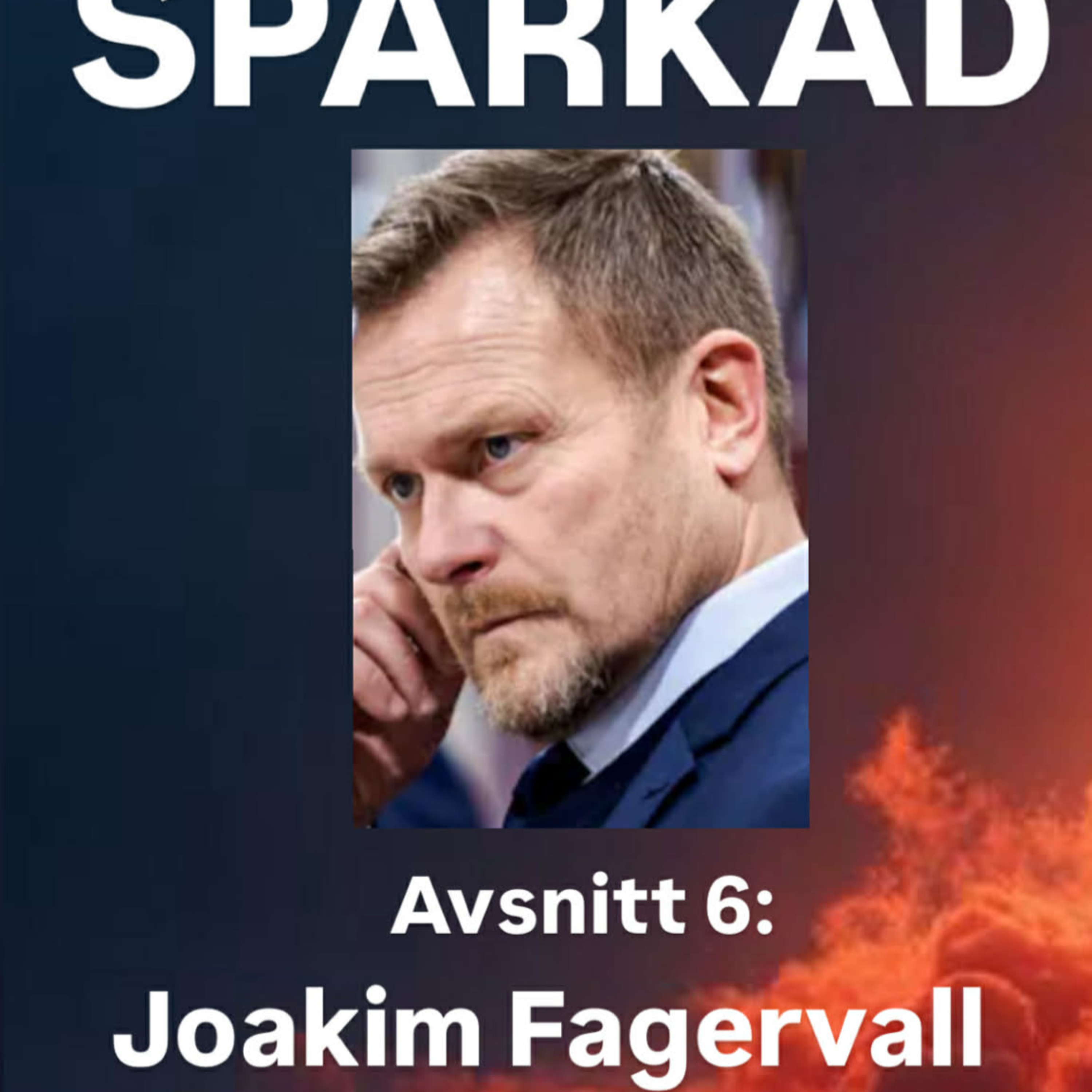 Joakim Fagervall. Spelets regler är tydliga. Vad händer med människan?  episode artwork
