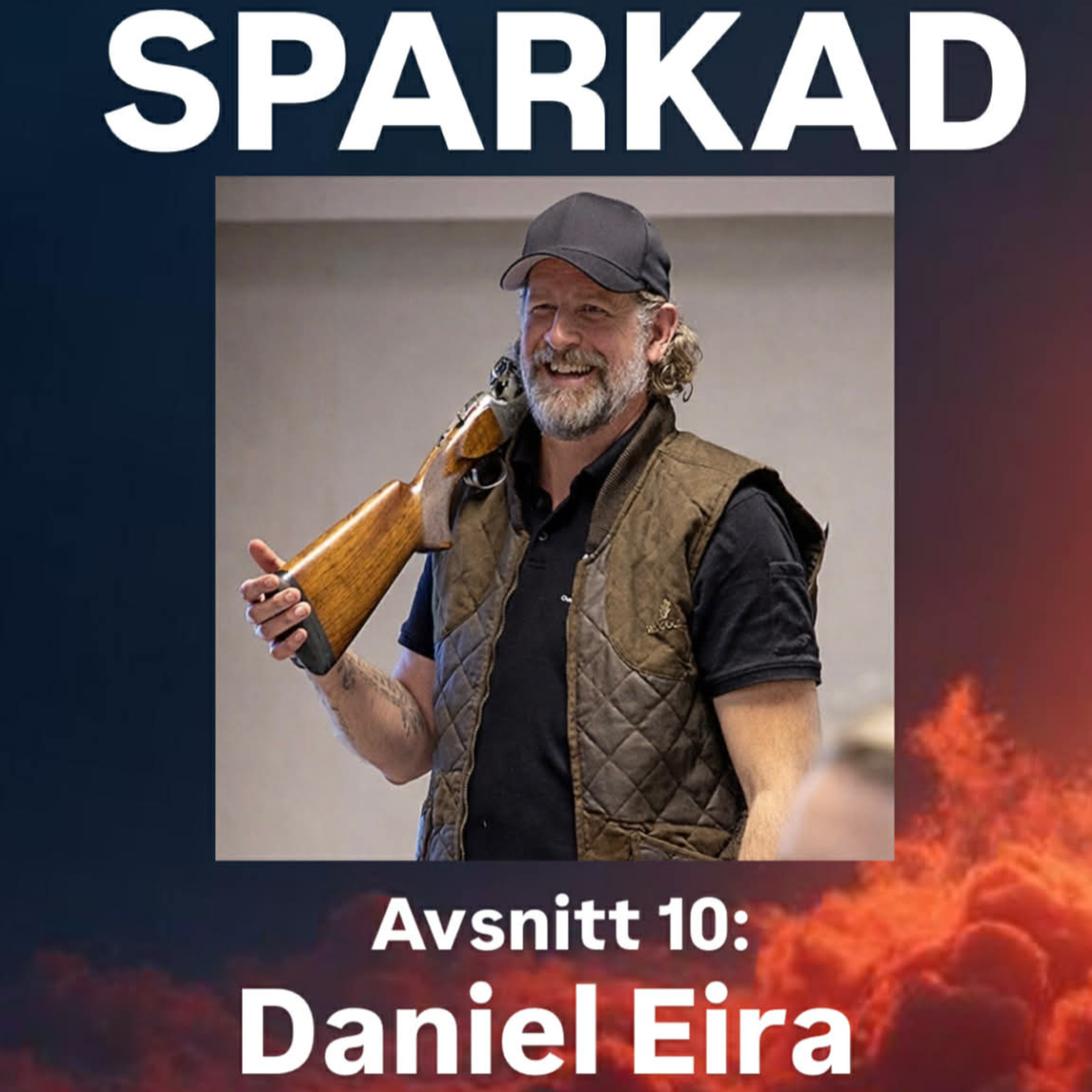 Daniel Eira. När allt rasar. Två gånger. Och du ändå väljer att leva.  episode artwork