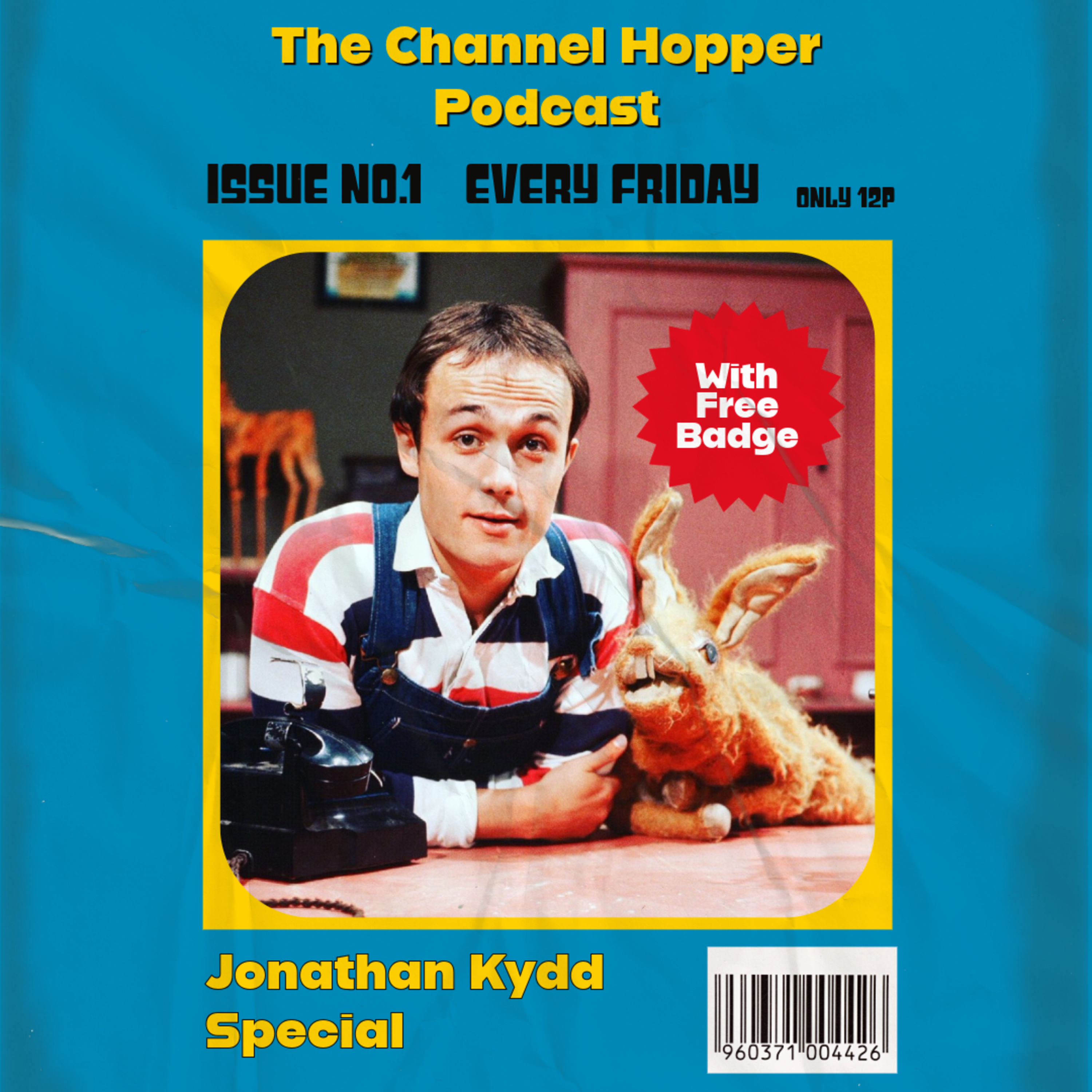 Episode 1 - Jonathan Kydd  episode artwork