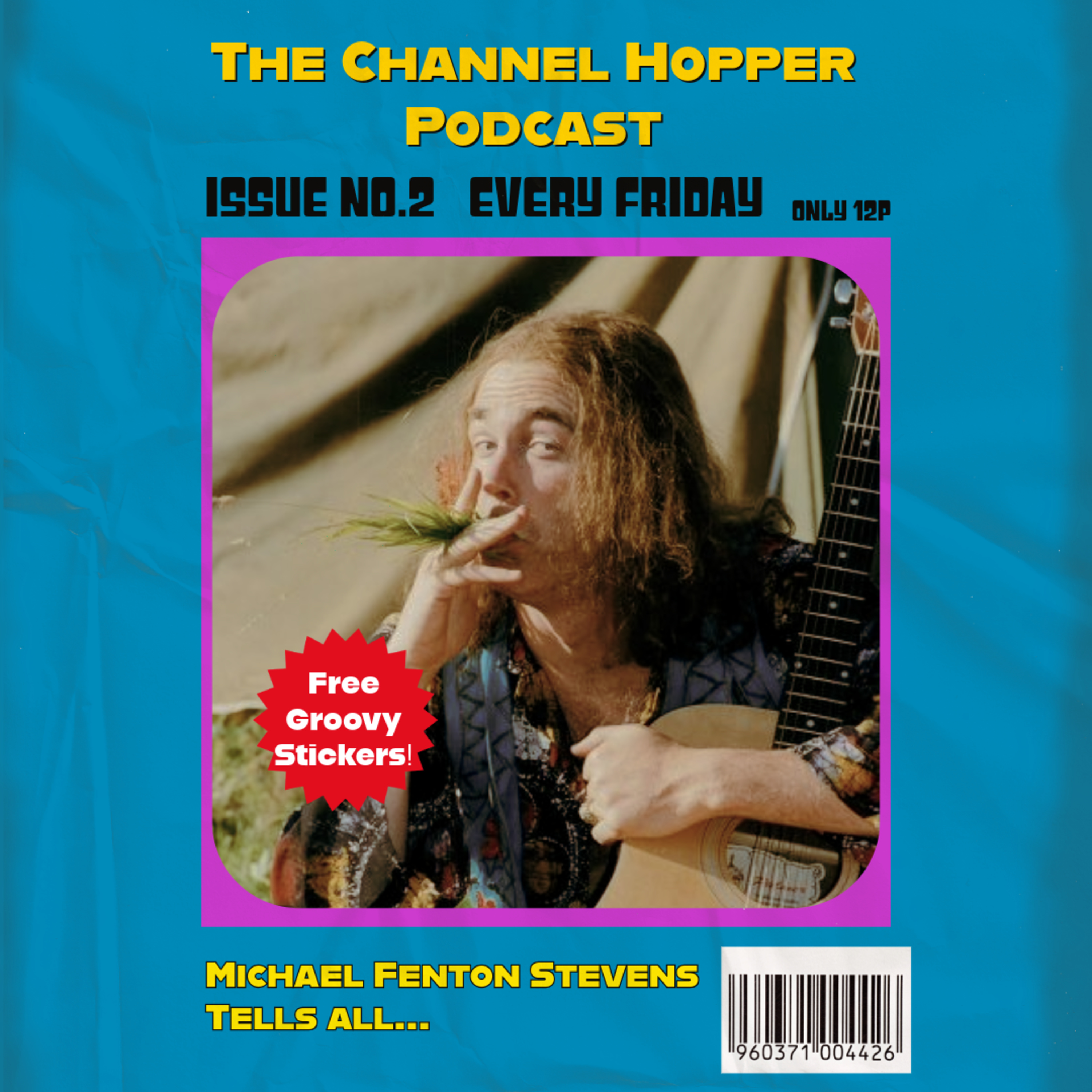Episode 2 - Michael Fenton Stevens episode artwork