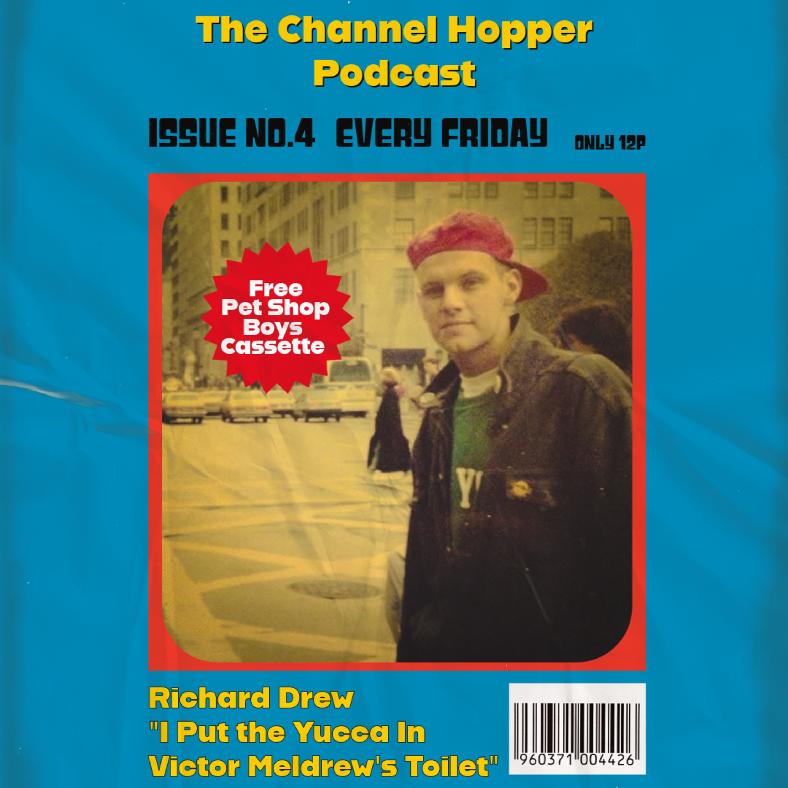 Episode 4 - Richard Drew  episode artwork