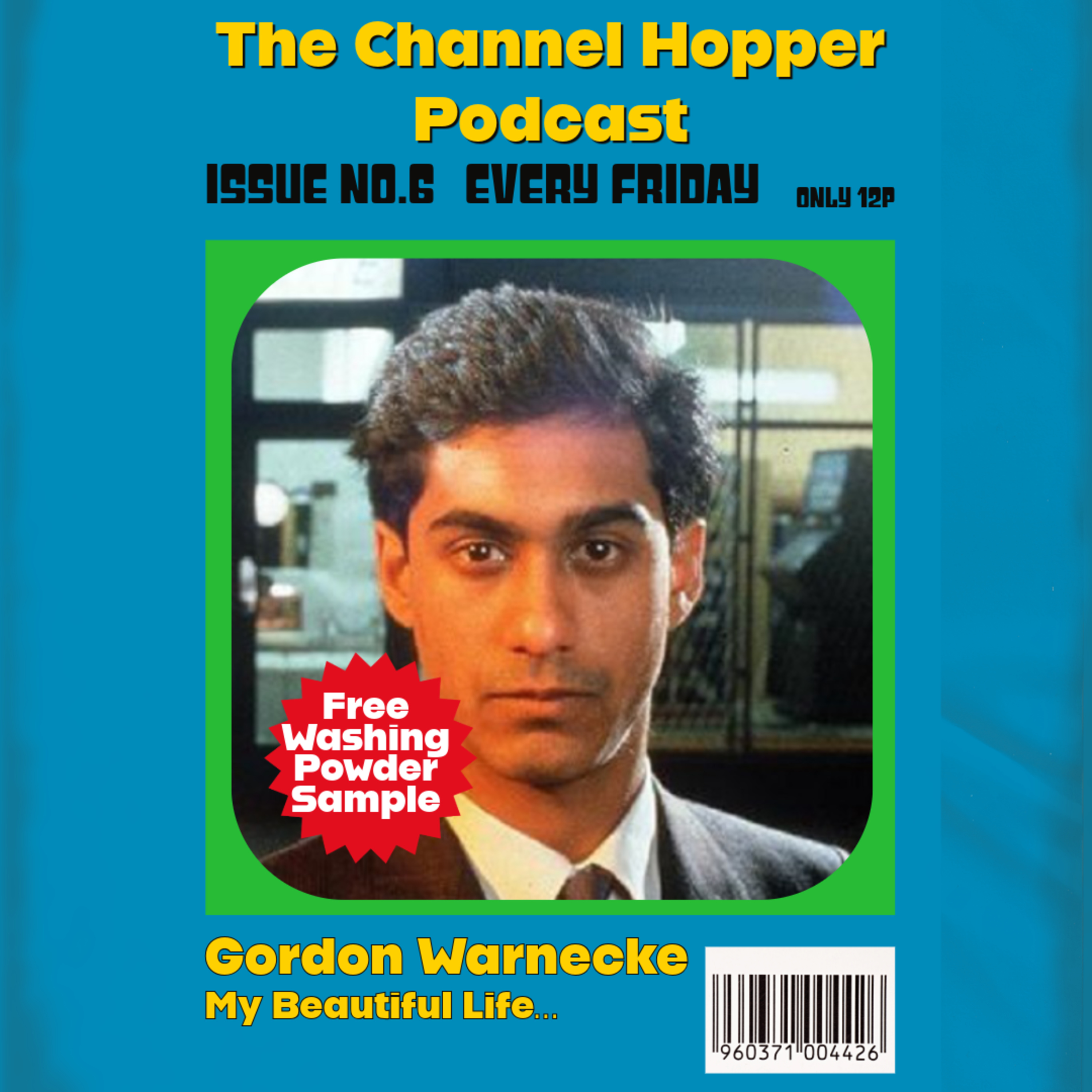 Episode 6 - Gordon Warnecke  episode artwork