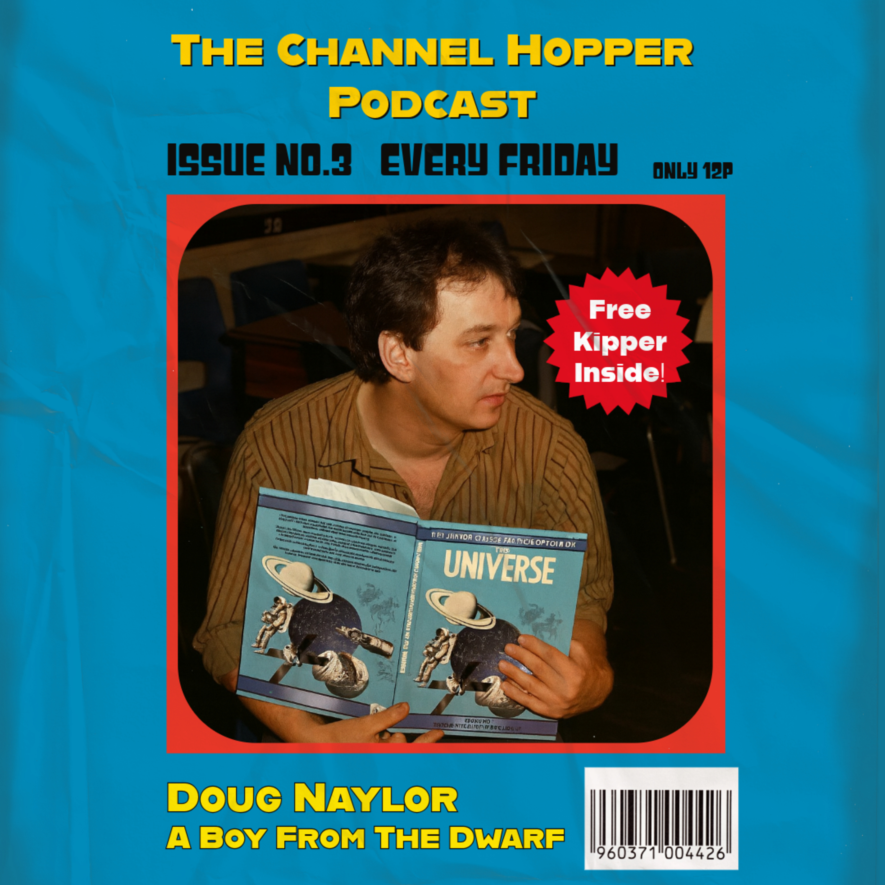 Episode 3 - Doug Naylor  episode artwork