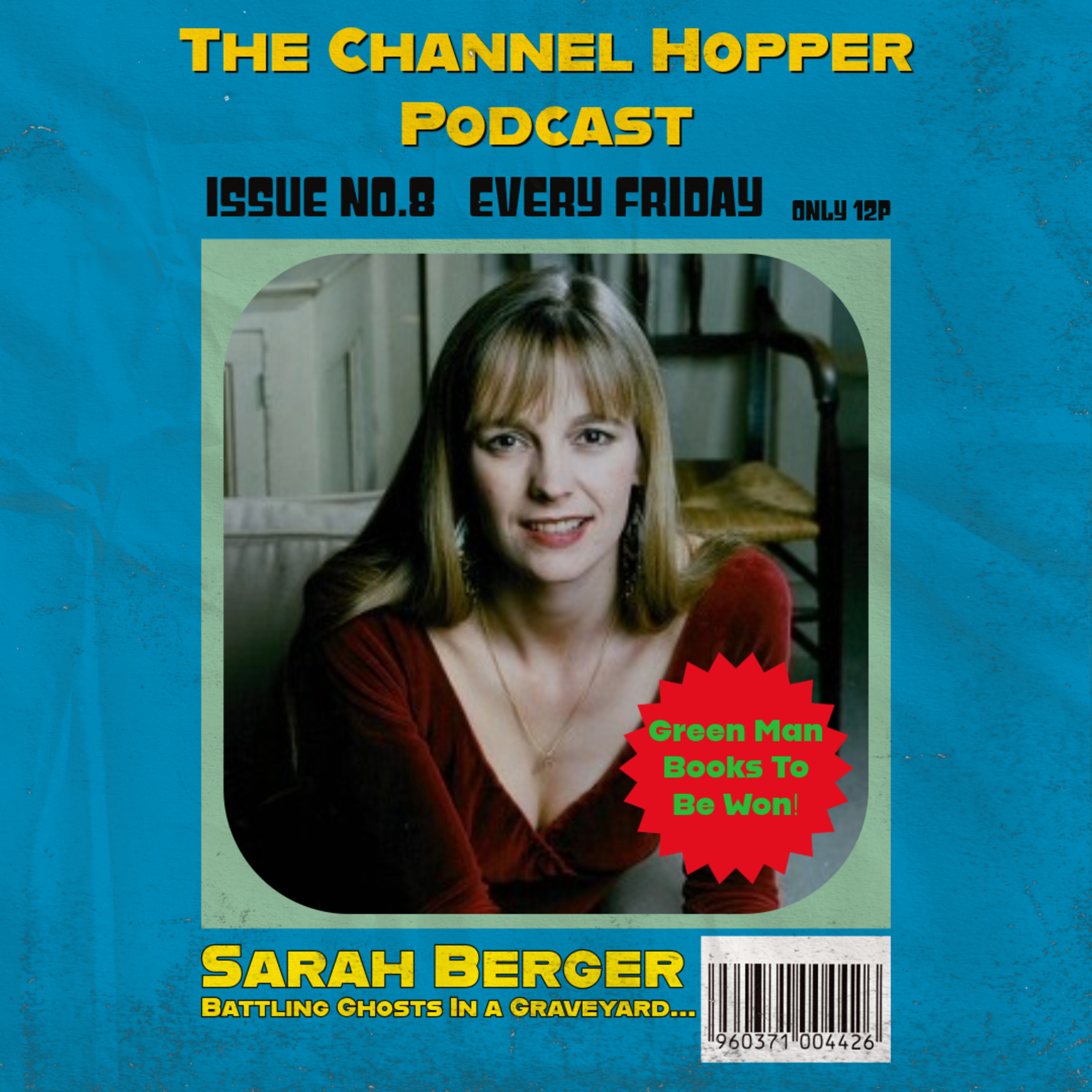 Episode 8 - Sarah Berger  episode artwork