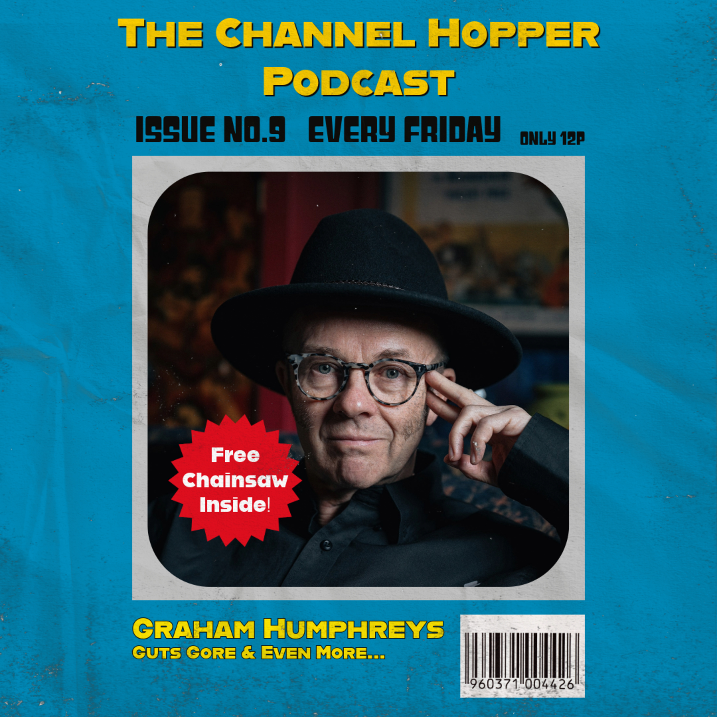 Episode 9 - Graham Humphreys  episode artwork