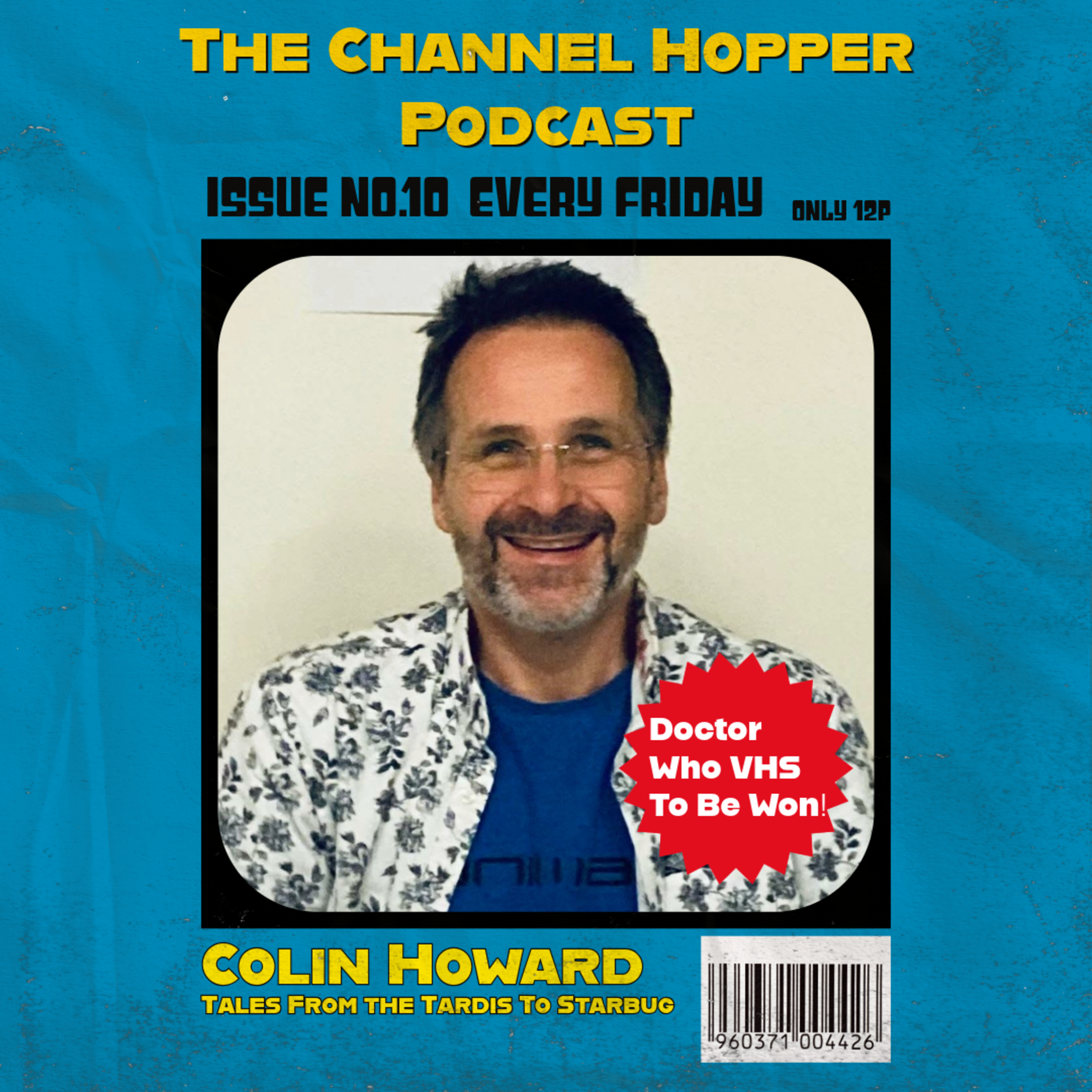 Episode 10 - Colin Howard  episode artwork
