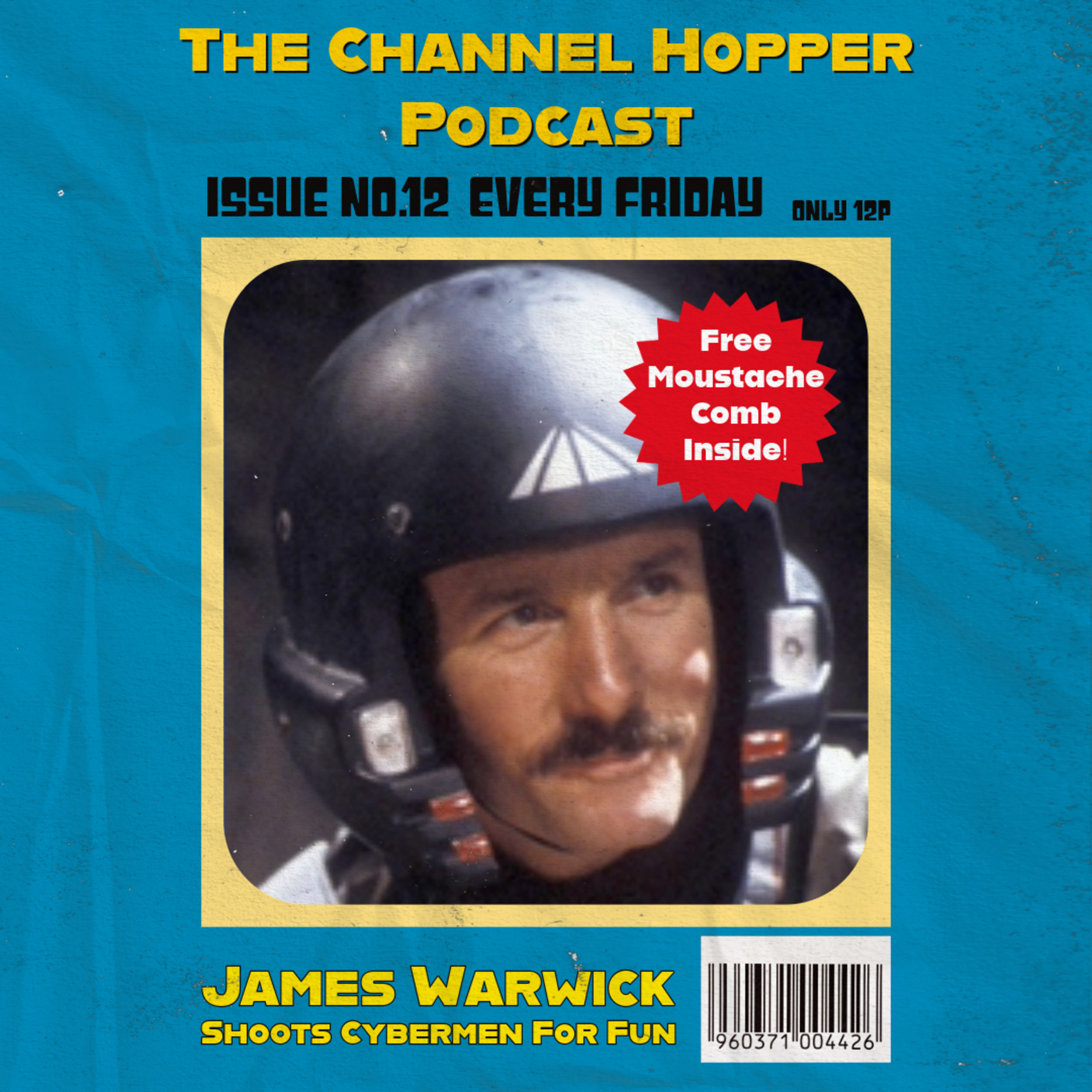 Episode 12 - James Warwick  episode artwork