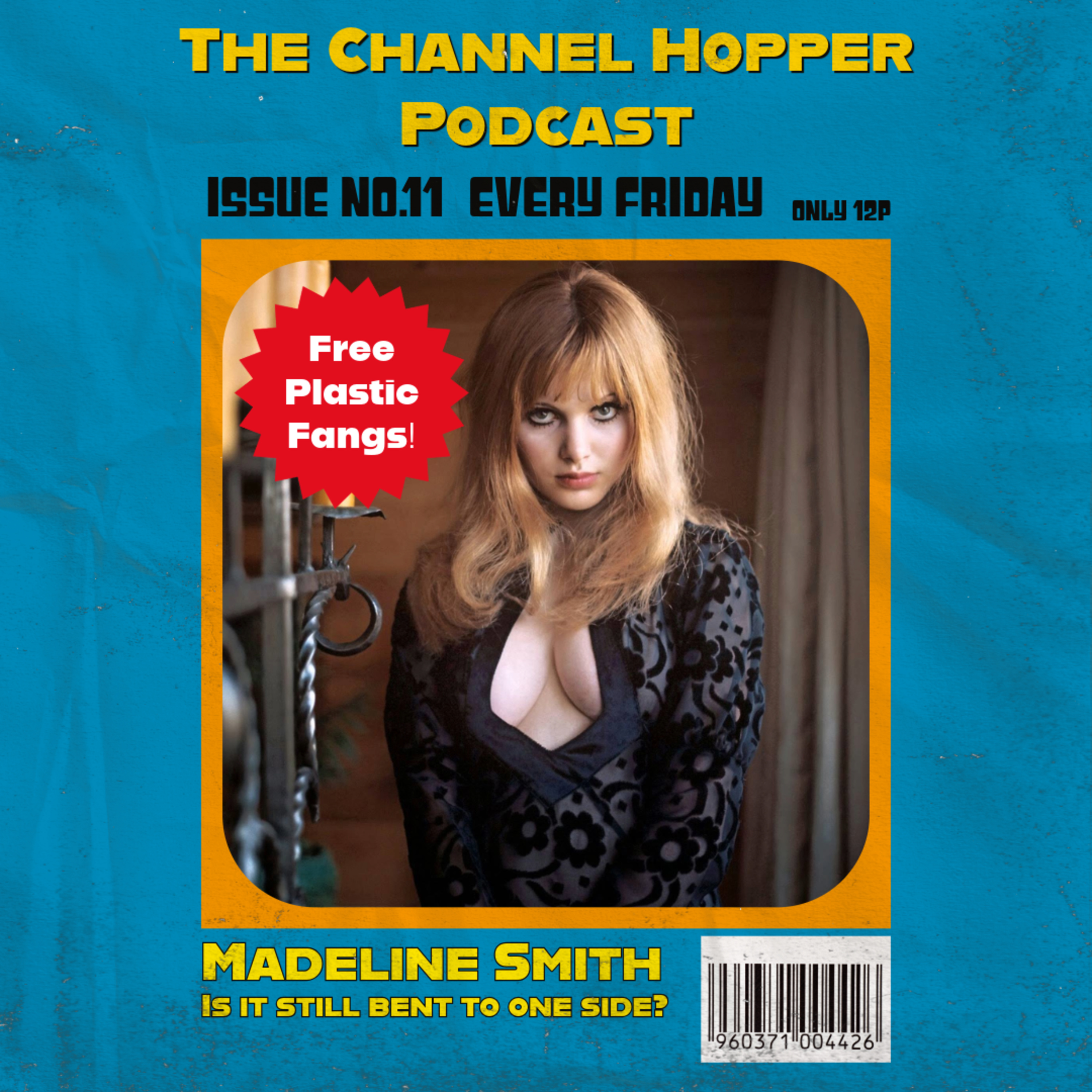 Episode 11 - Madeline Smith episode artwork