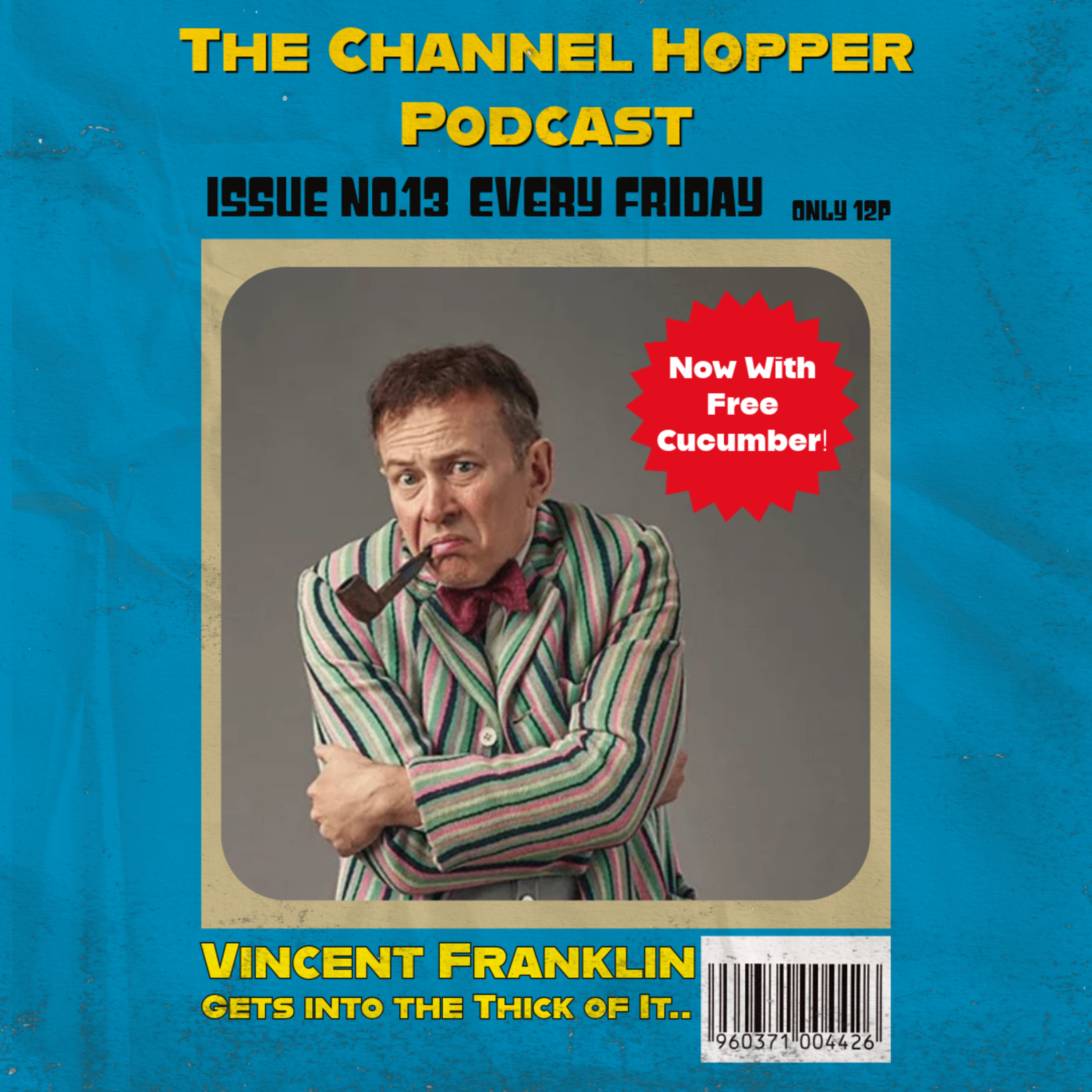 Episode 13 - Vincent Franklin  episode artwork
