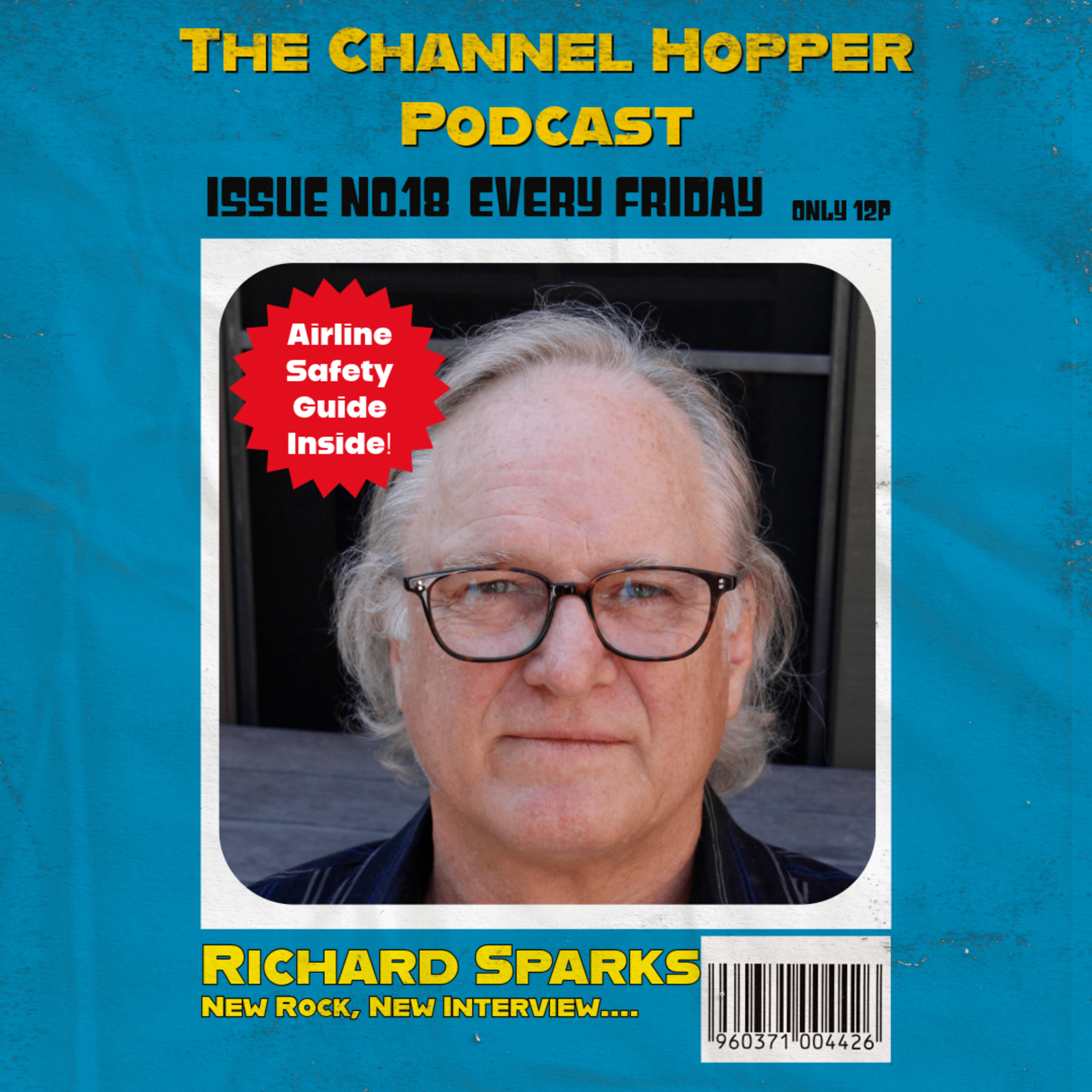 Episode 18 - Richard Sparks  episode artwork
