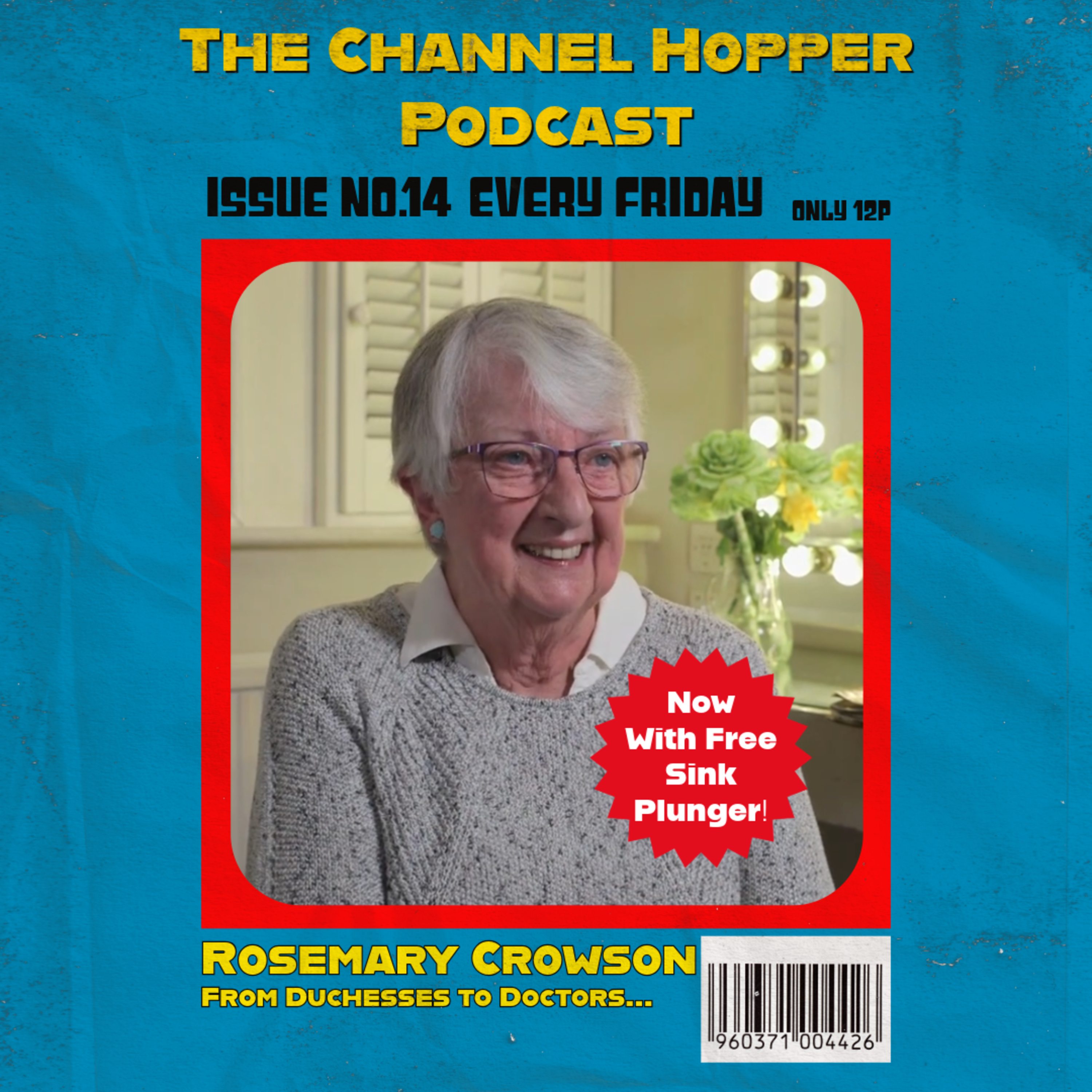 Episode 14 - Rosemary Crowson  episode artwork