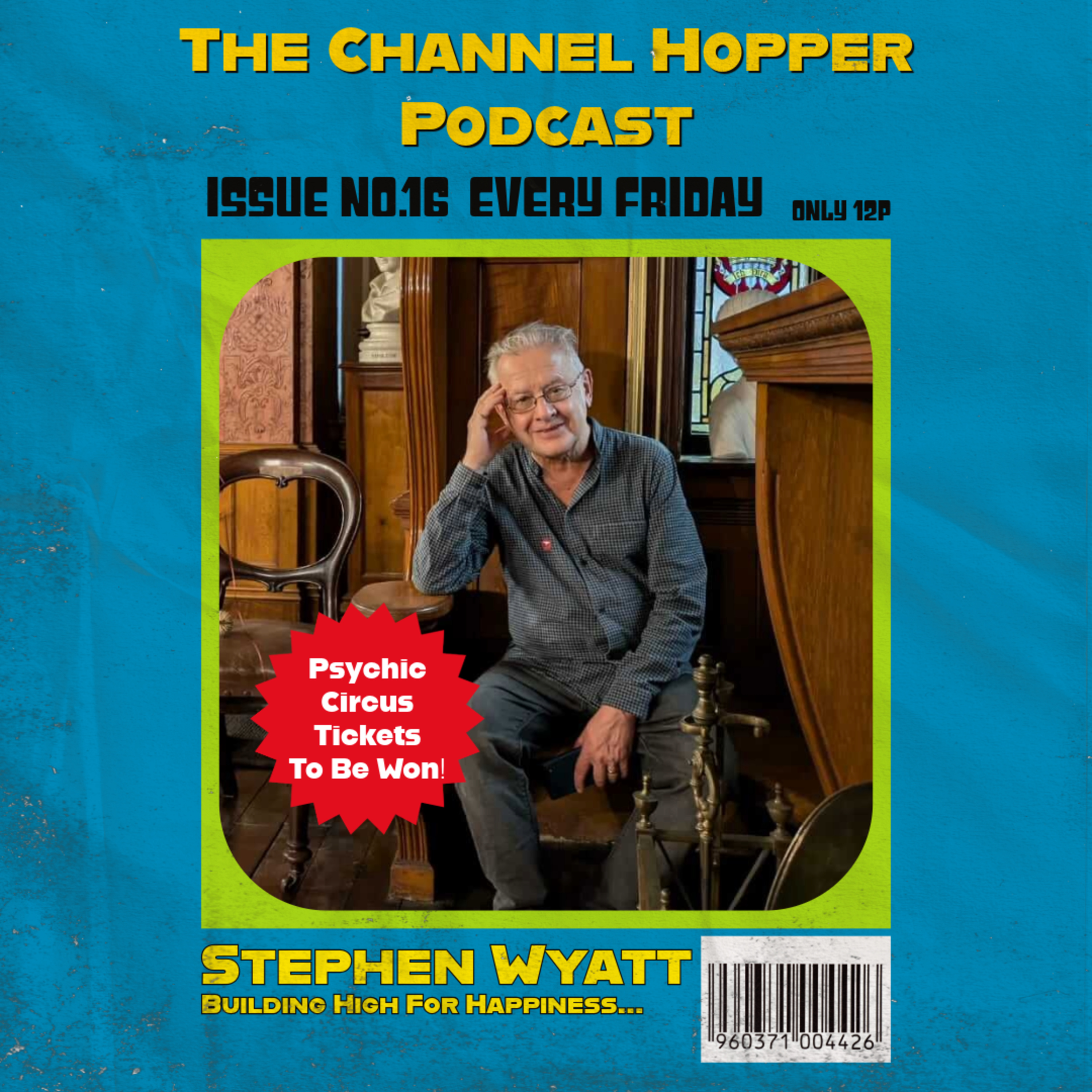 Episode 16 - Stephen Wyatt  episode artwork