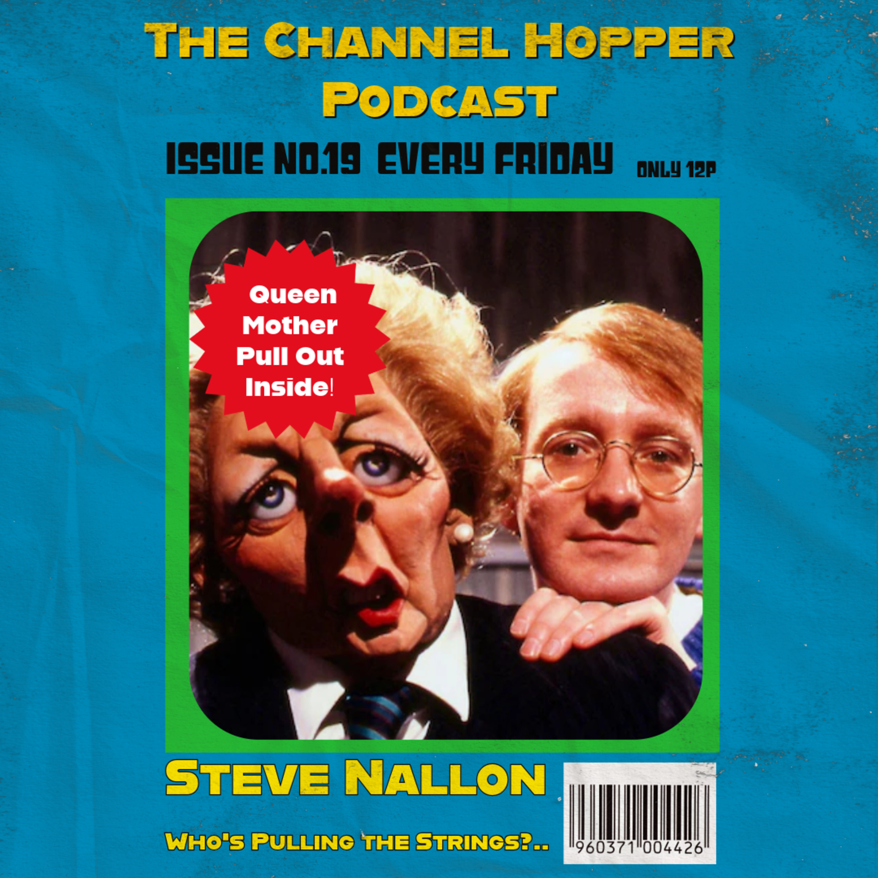 Episode 19 - Steve Nallon episode artwork