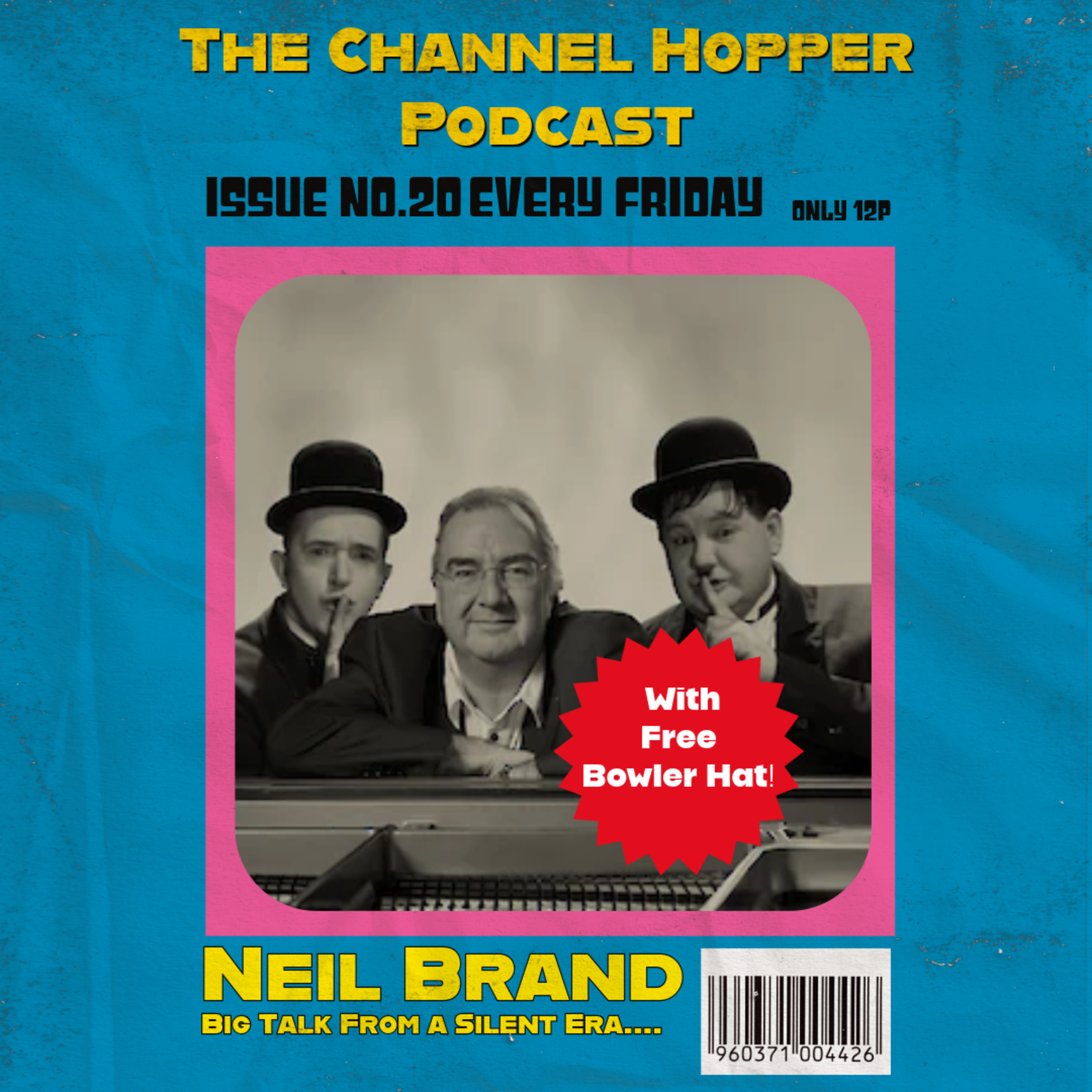 Episode 20 - Neil Brand  episode artwork