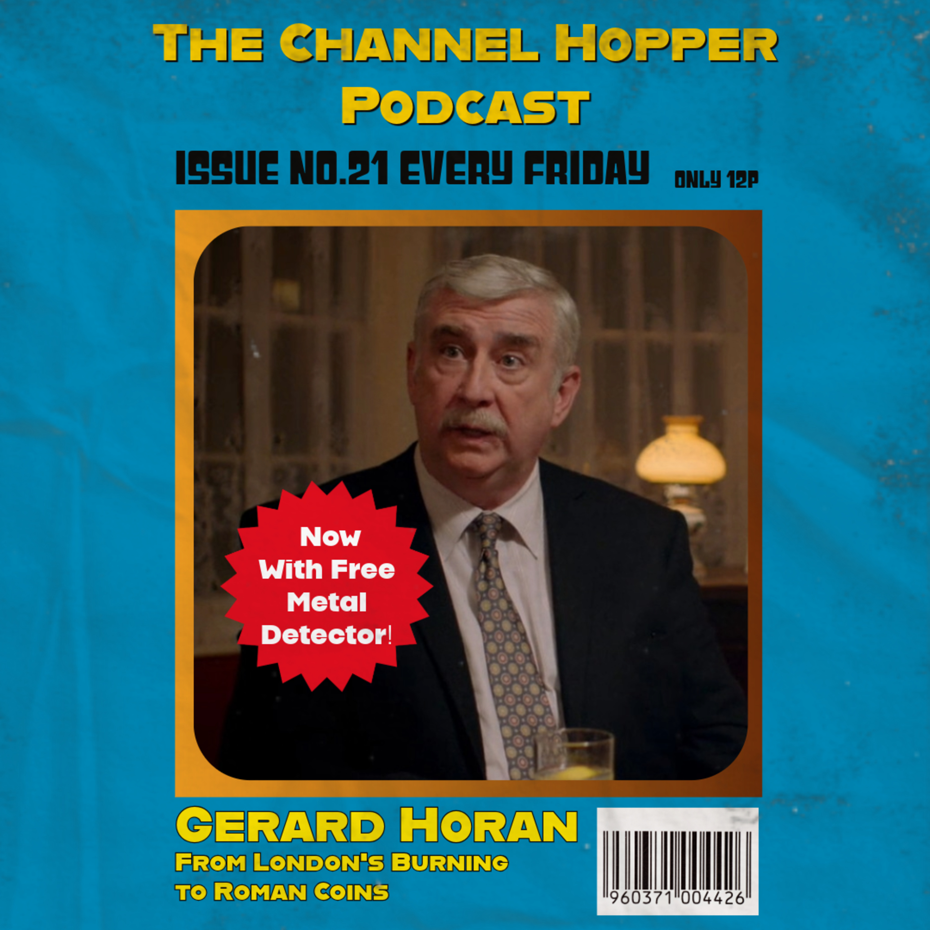 Episode 21 - Gerard Horan  episode artwork
