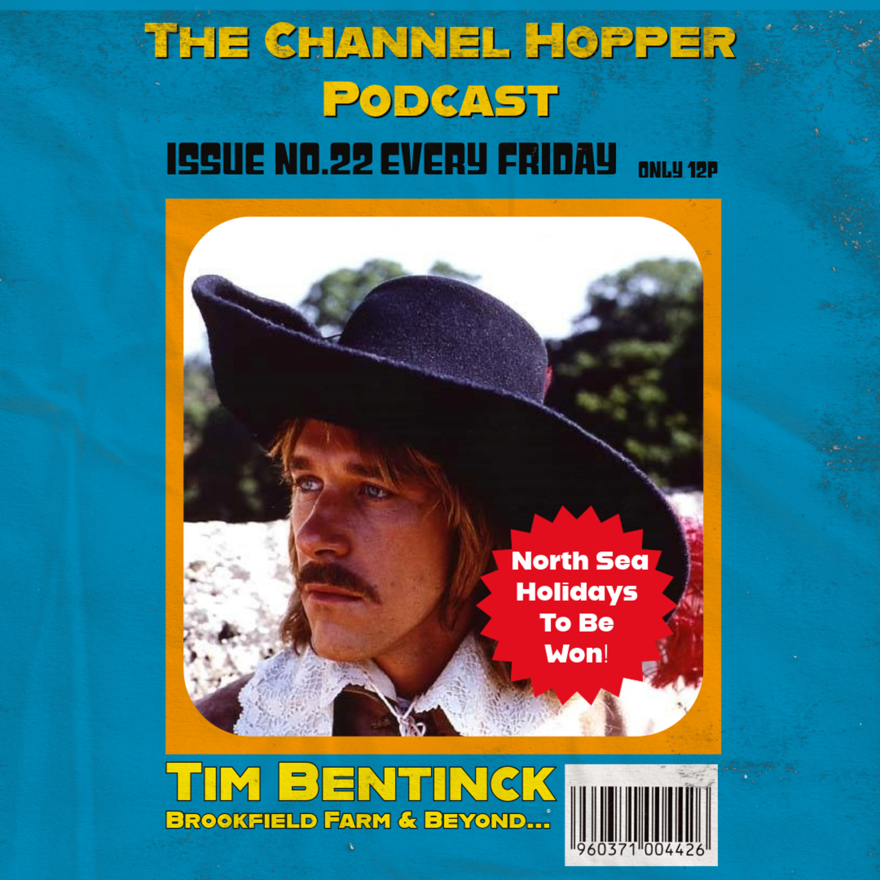 Episode 22 - Tim Bentinck  episode artwork