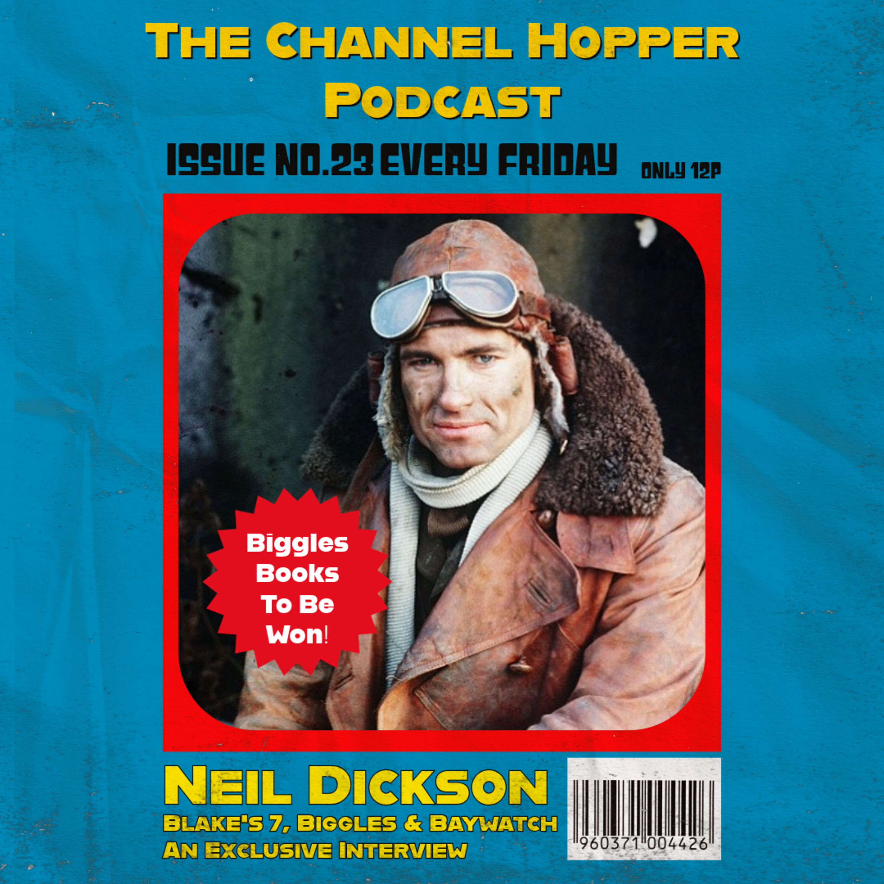 Episode 23 - Neil Dickson episode artwork