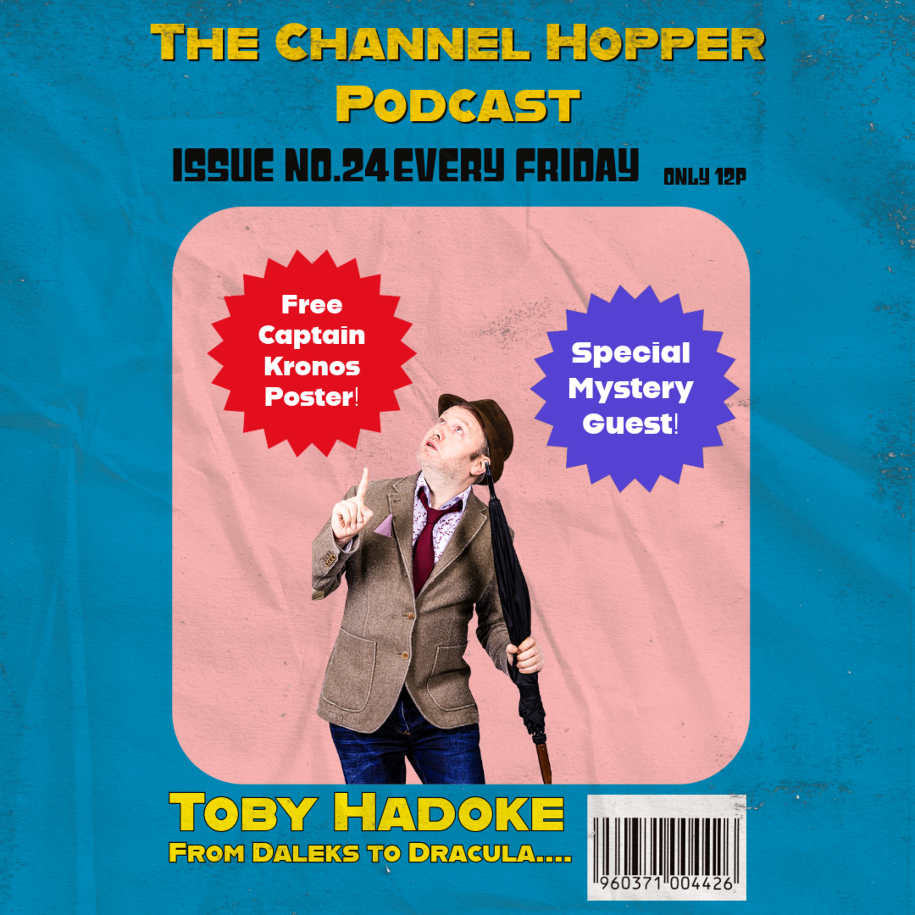 Episode 24 - Toby Hadoke episode artwork
