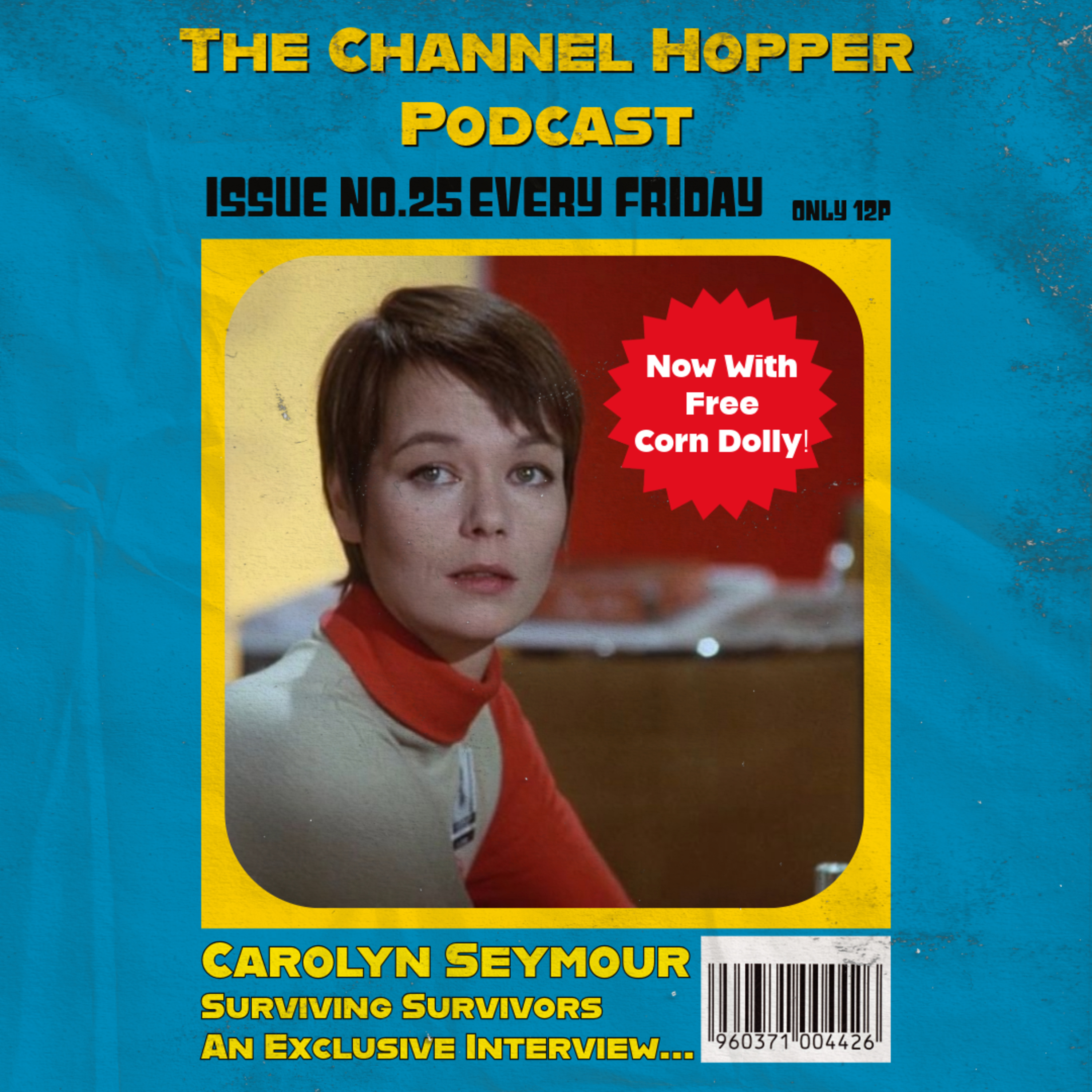 Episode 25 - Carolyn Seymour  episode artwork