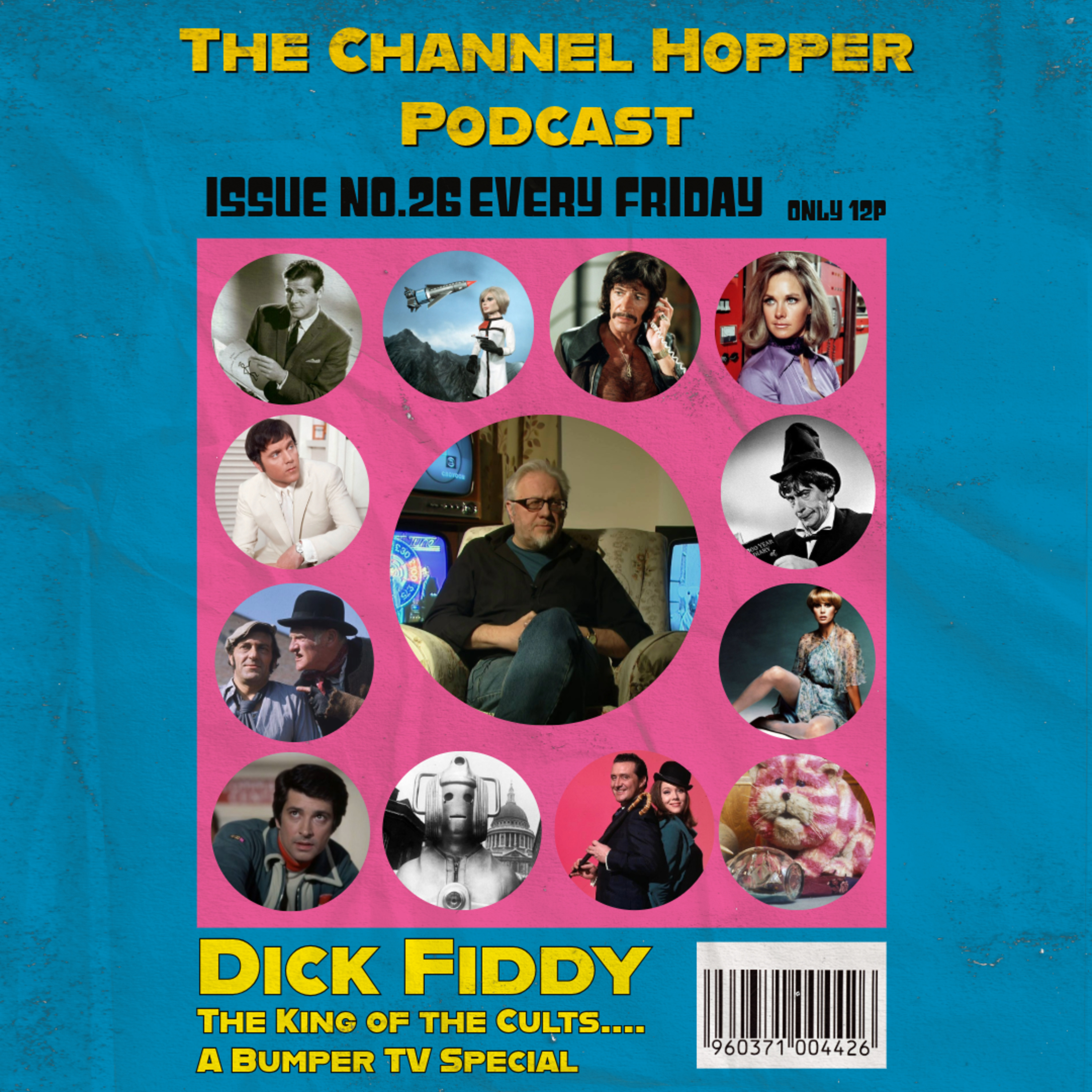 Episode 26 - Dick Fiddy  episode artwork