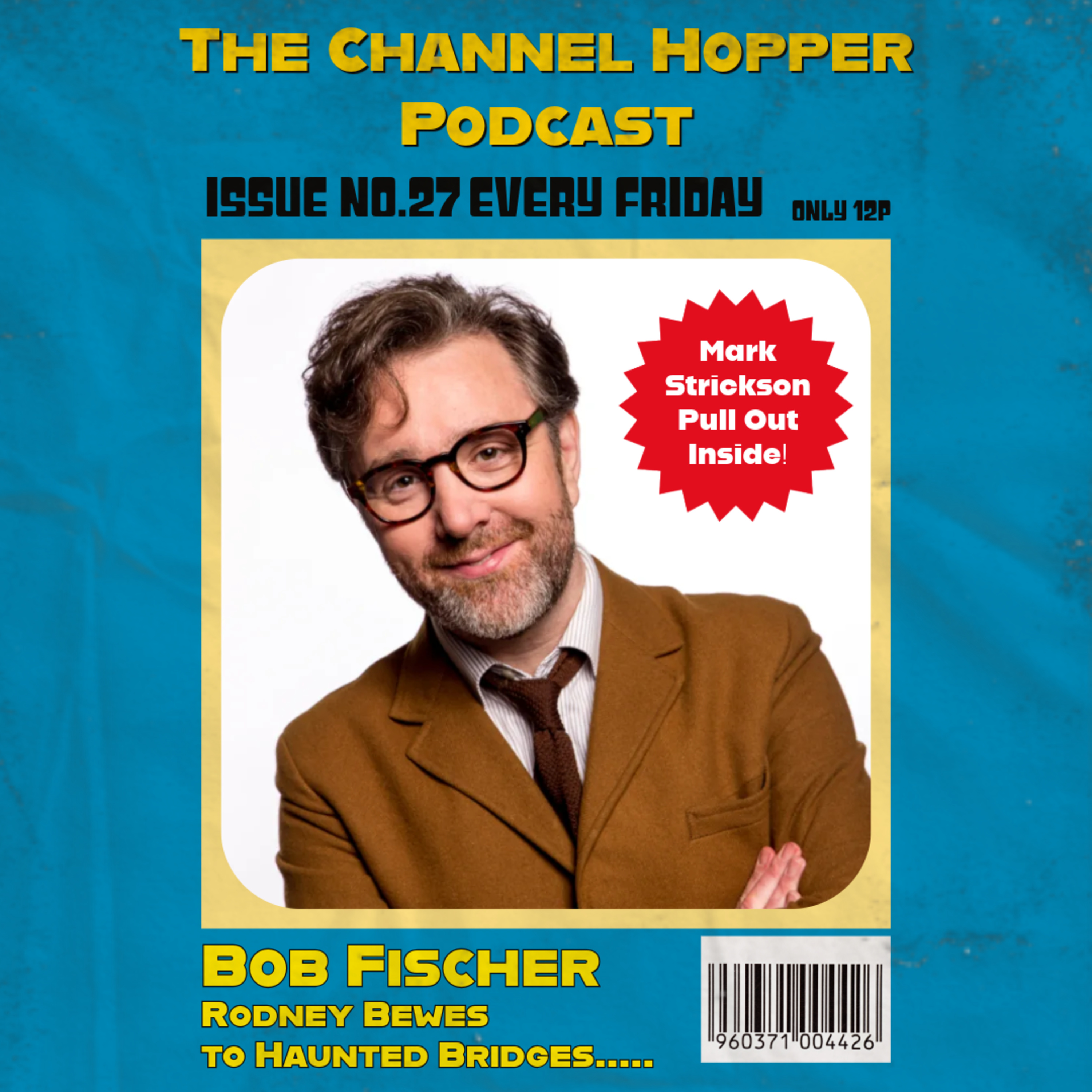 Episode 27 - Bob Fischer  episode artwork