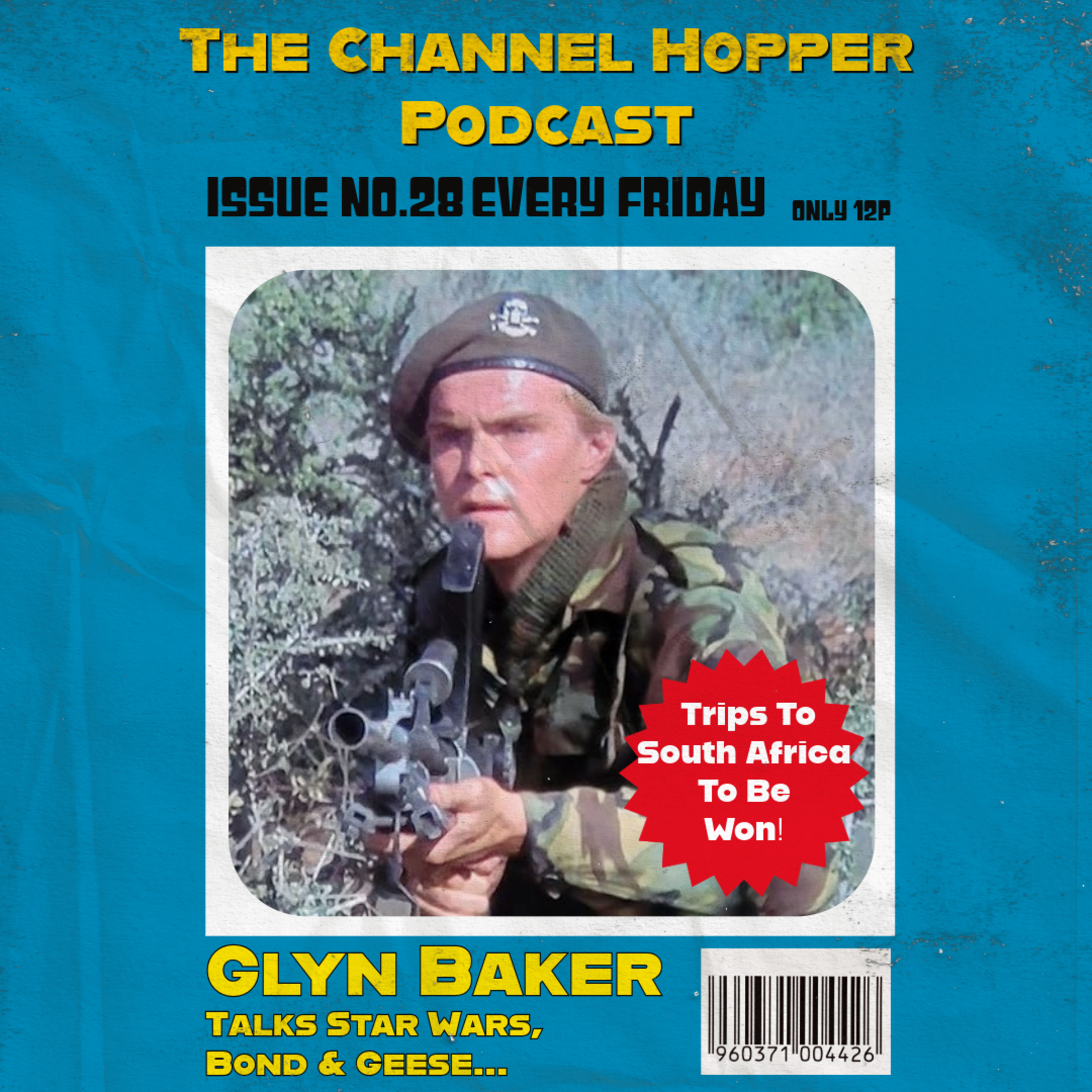 Episode 28 - Glyn Baker  episode artwork