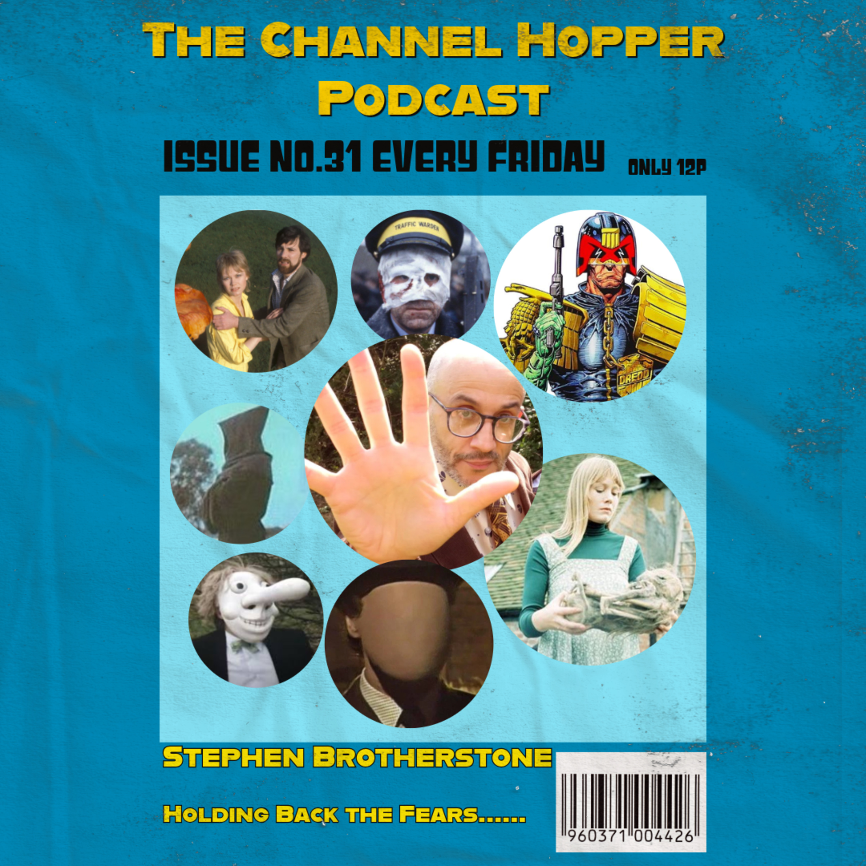 Episode 31 - Stephen Brotherstone  episode artwork