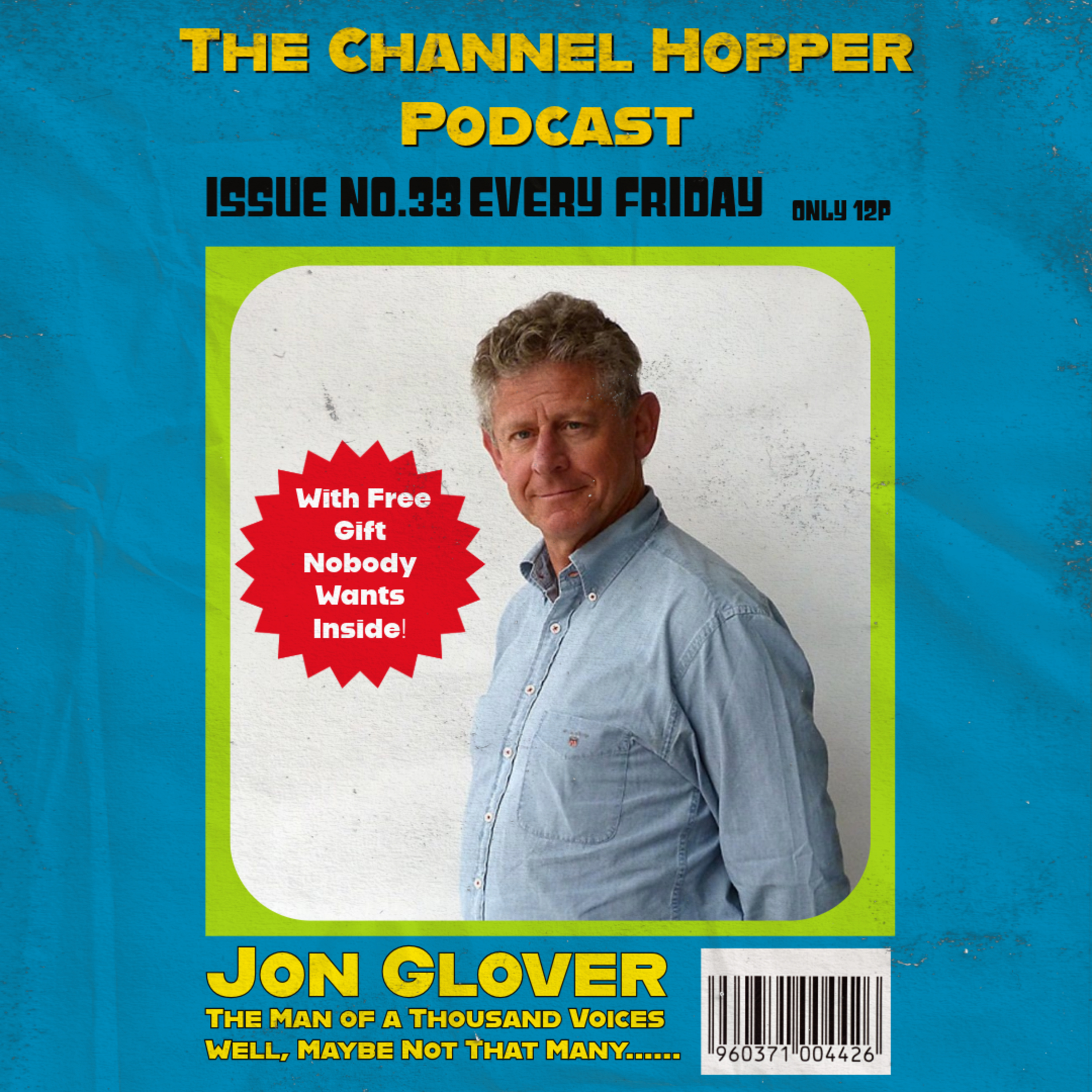 Episode 33 - Jon Glover  episode artwork