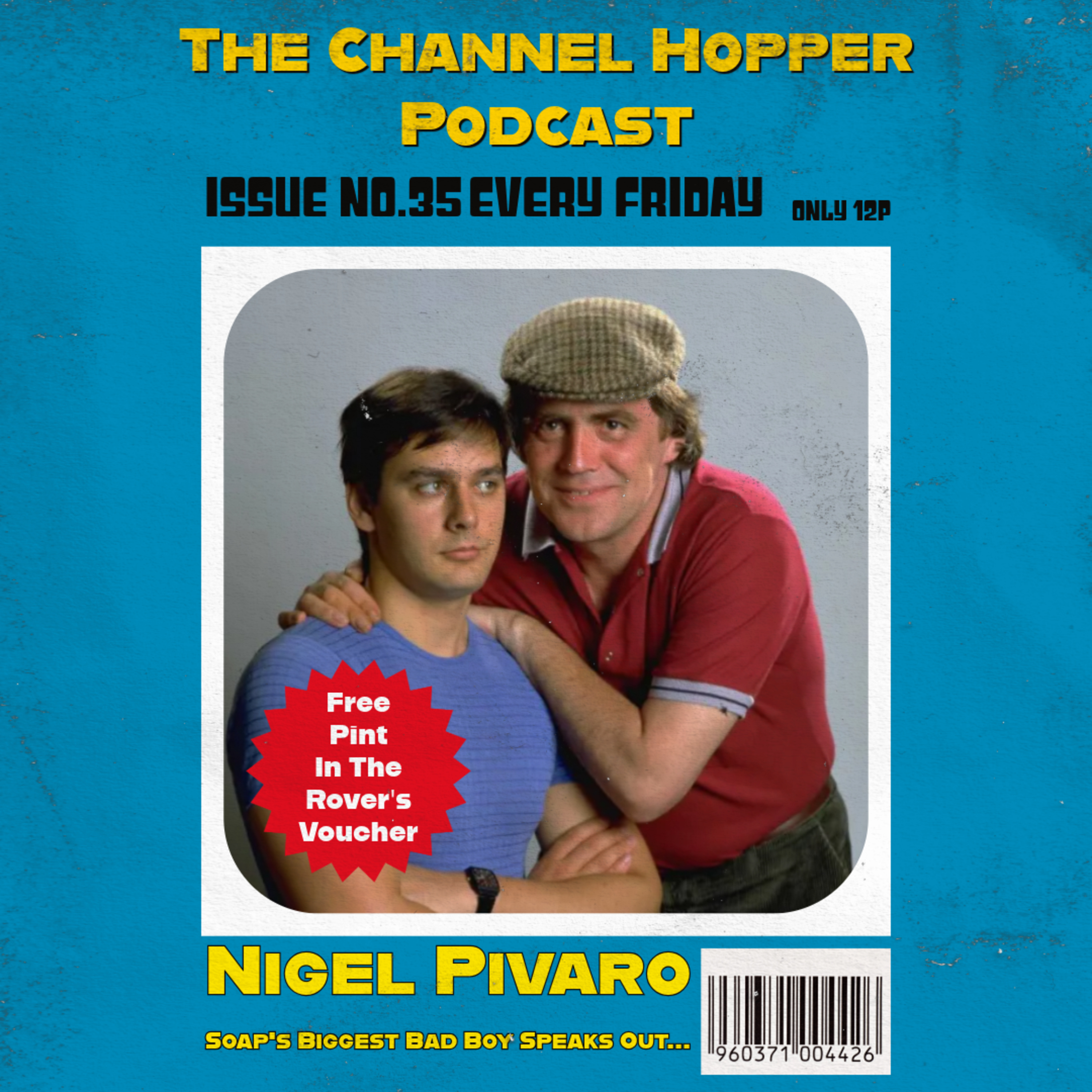 Episode 35 - Nigel Pivaro  episode artwork