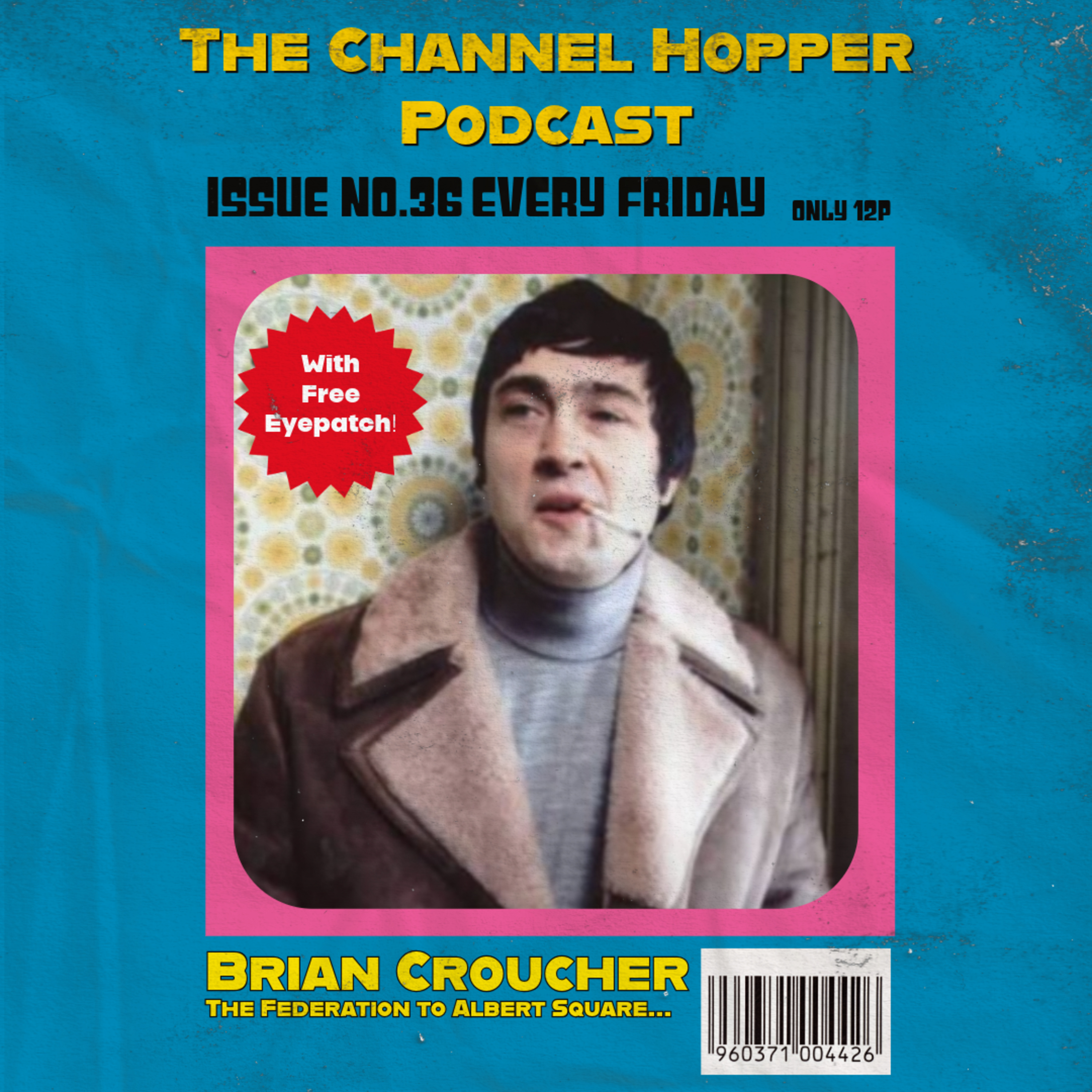 Episode 36 - Brian Croucher  episode artwork