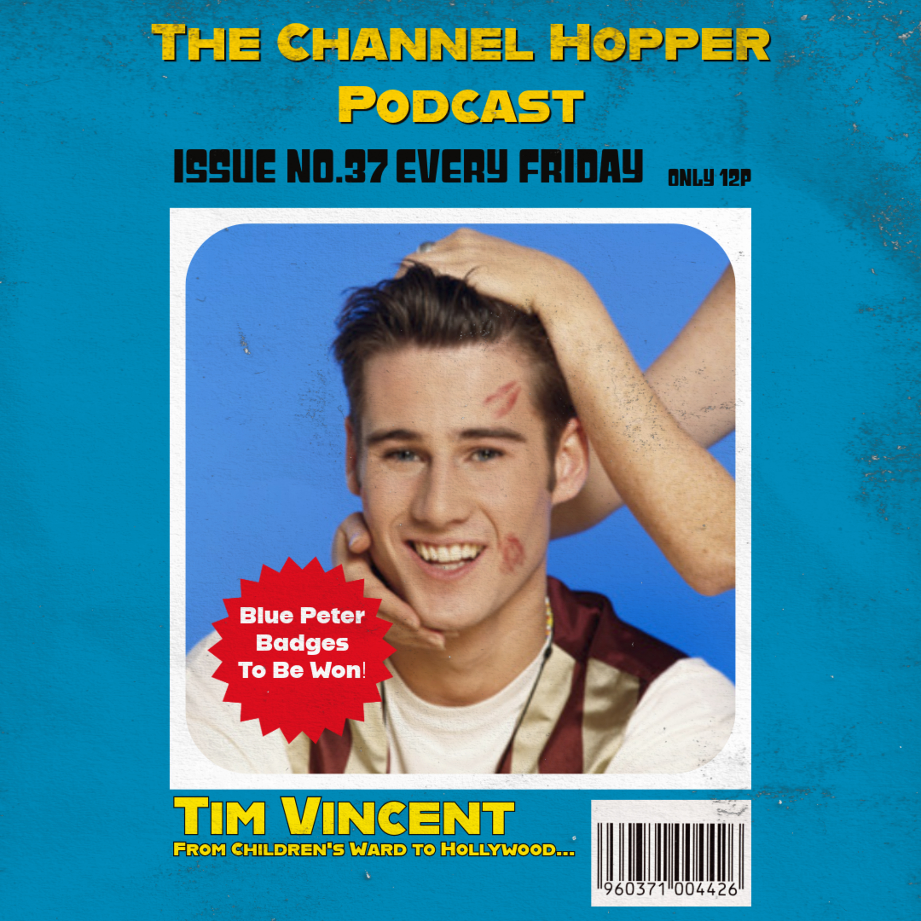 Episode 37 - Tim Vincent  episode artwork