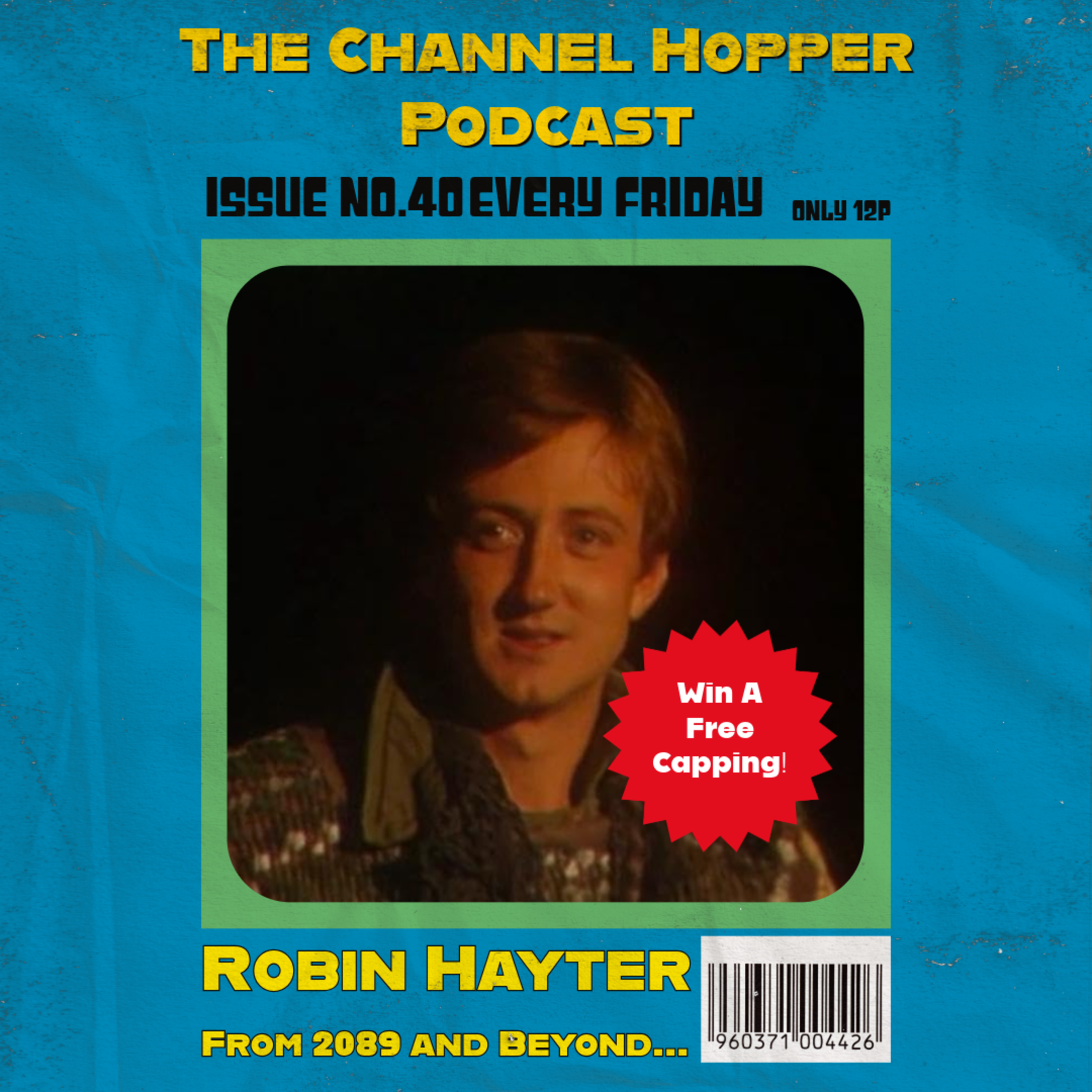Episode 40 - Robin Hayter  episode artwork