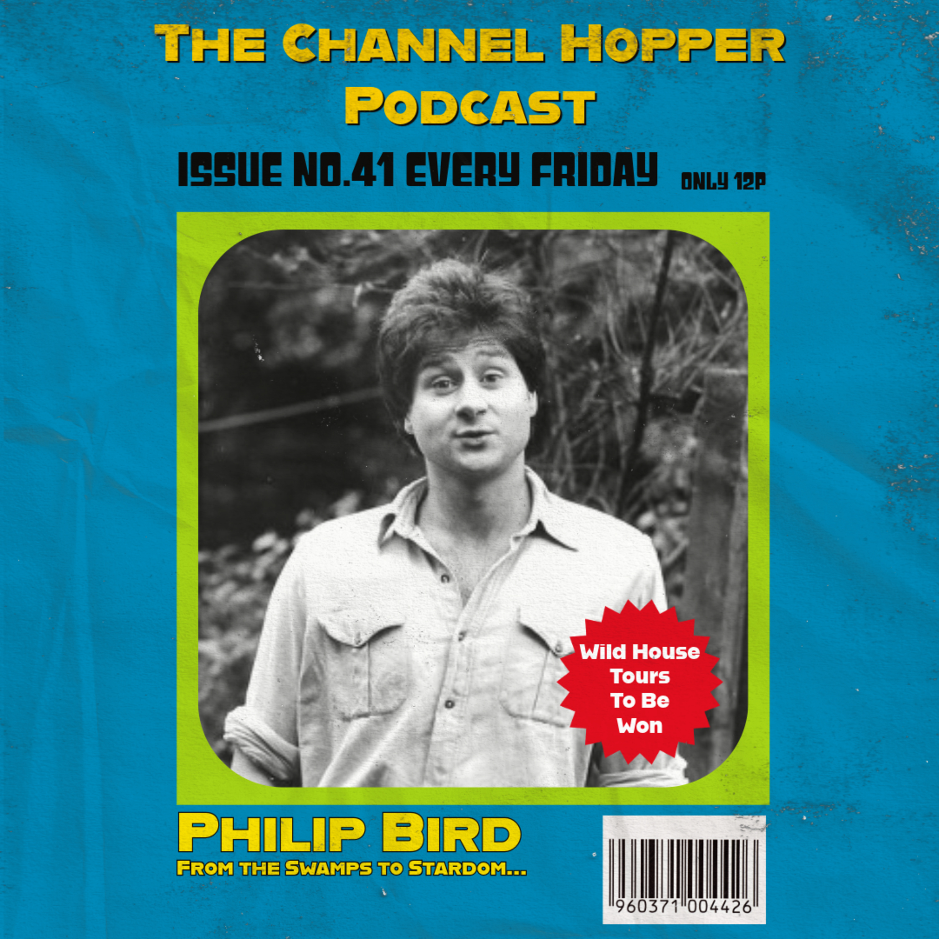 Episode 41 - Philip Bird  episode artwork