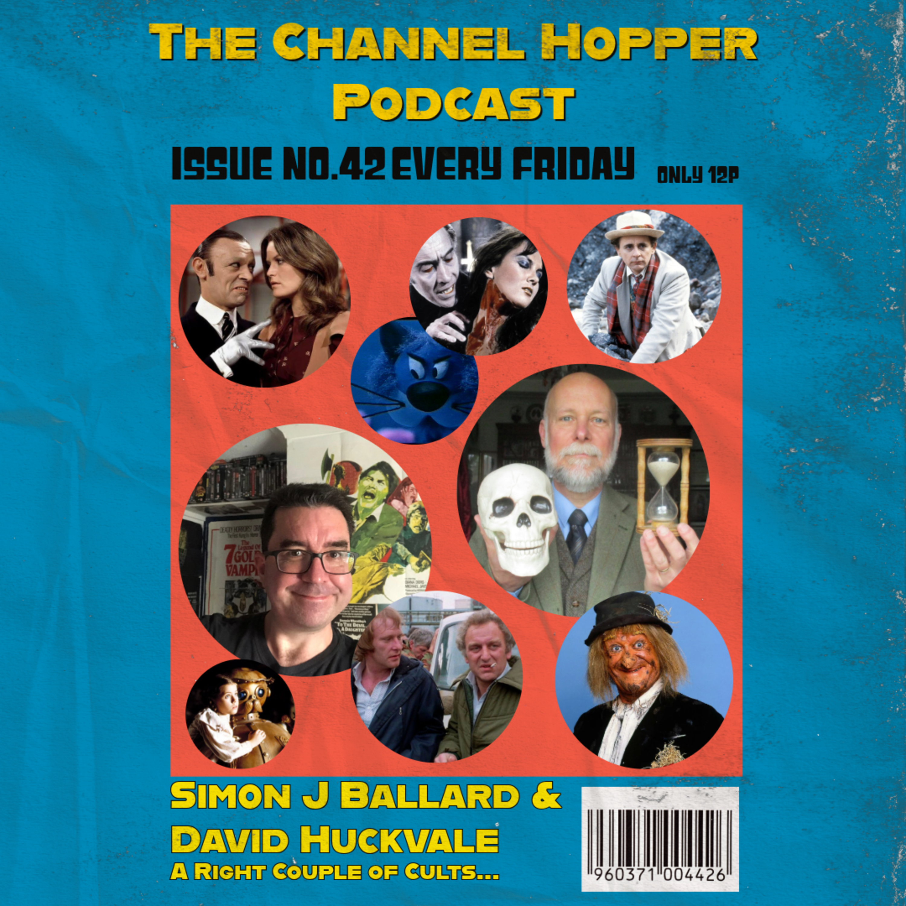 Episode 42 - David Huckvale & Simon J Ballard  episode artwork