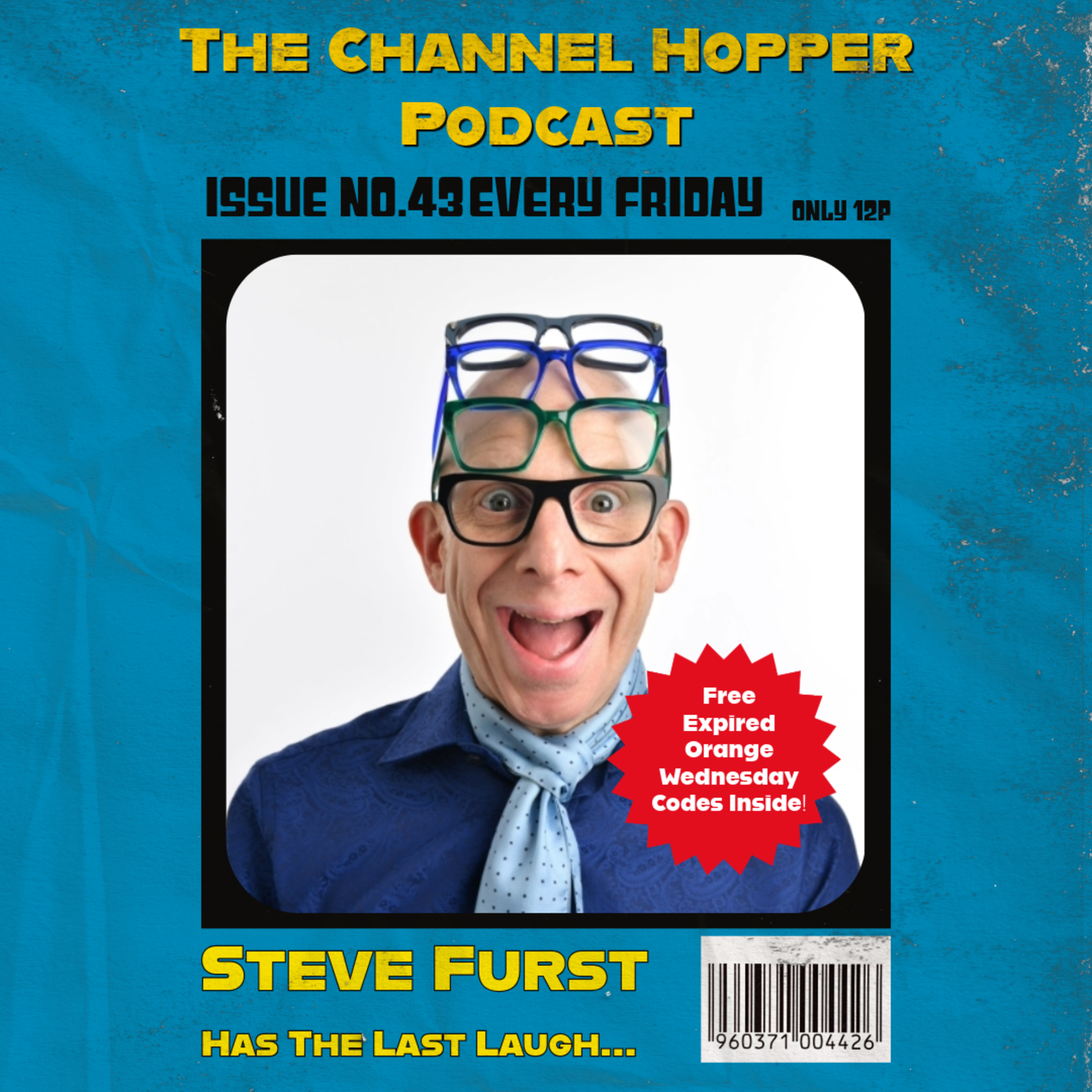 Episode 43 - Steve Furst  episode artwork