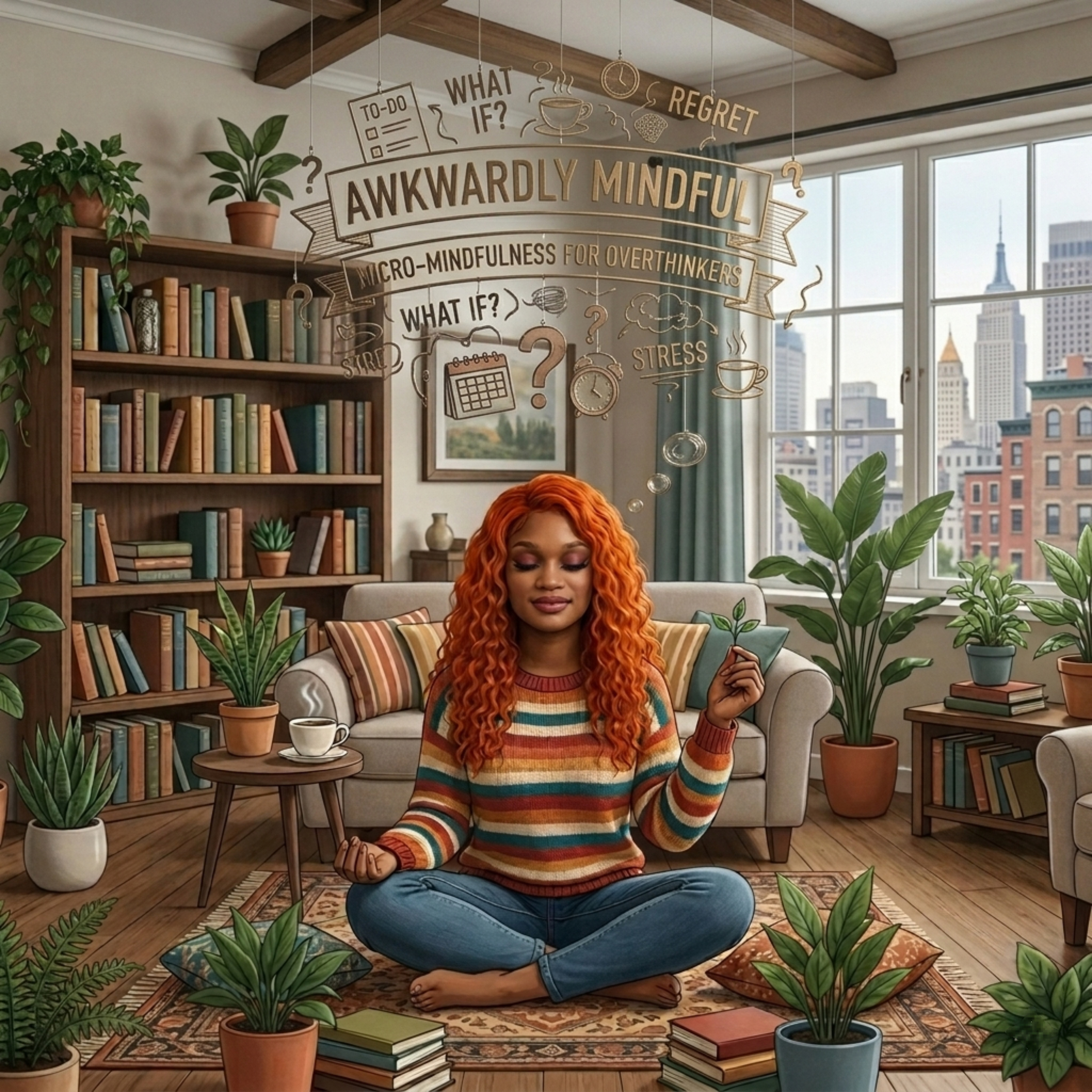 Micro‑Mindfulness for Overthinkers episode artwork